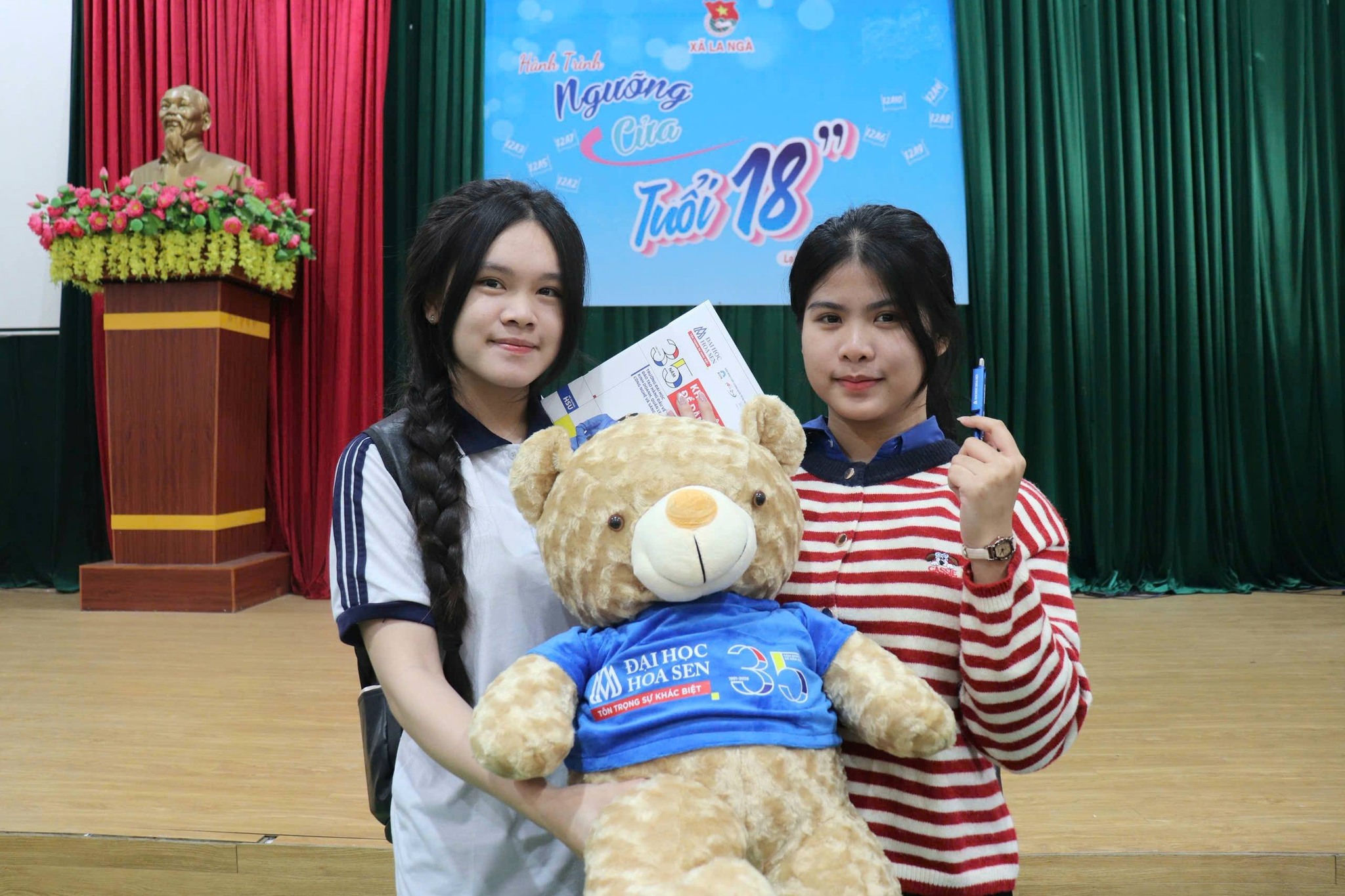 HSU đồng hành THPT Điểu Cải mở cơ hội nhận học bổng sớm lên đến 70% toàn khóa