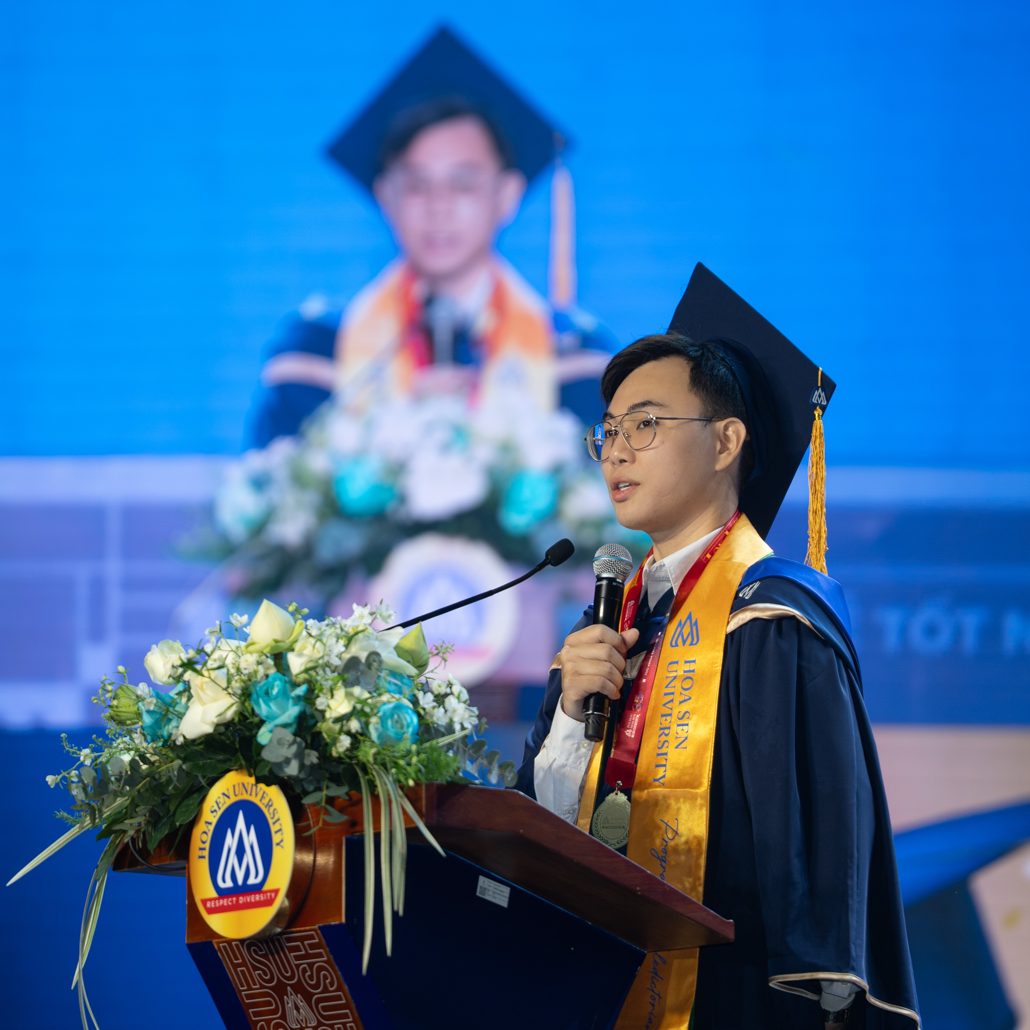 Huynh Gia Huy - 2026 HSU Valedictorian