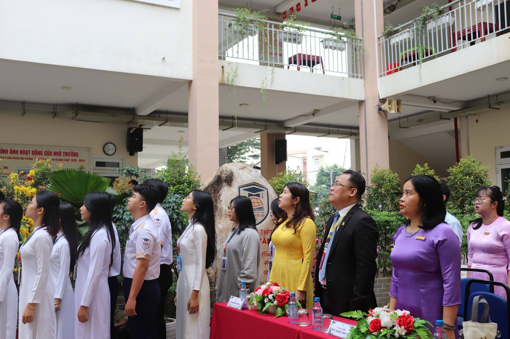 Tiếp sức THPT Dương Văn Thì: học sinh học cách chọn ngành không chạy theo trend