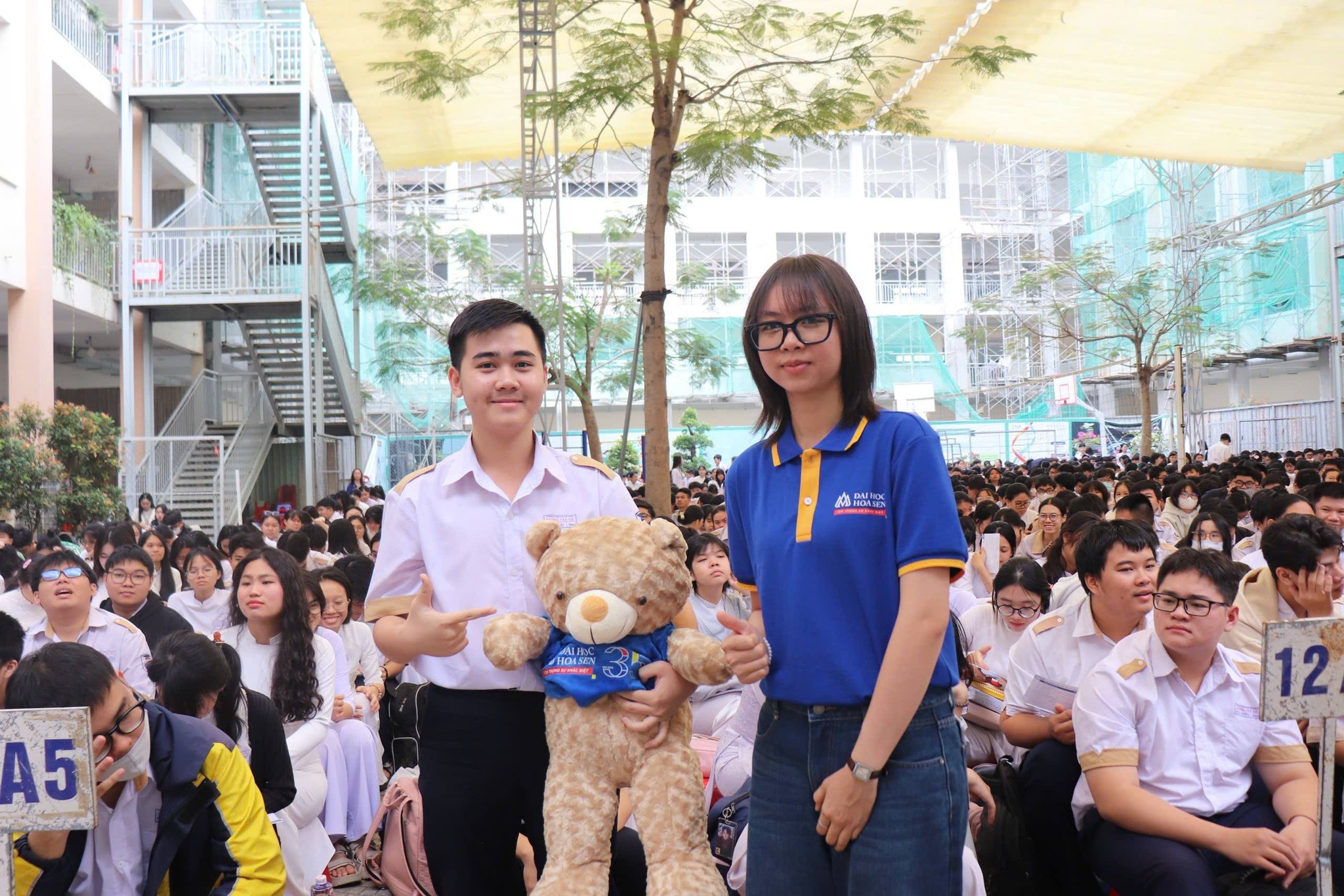 Tiếp sức THPT Dương Văn Thì: học sinh học cách chọn ngành không chạy theo trend