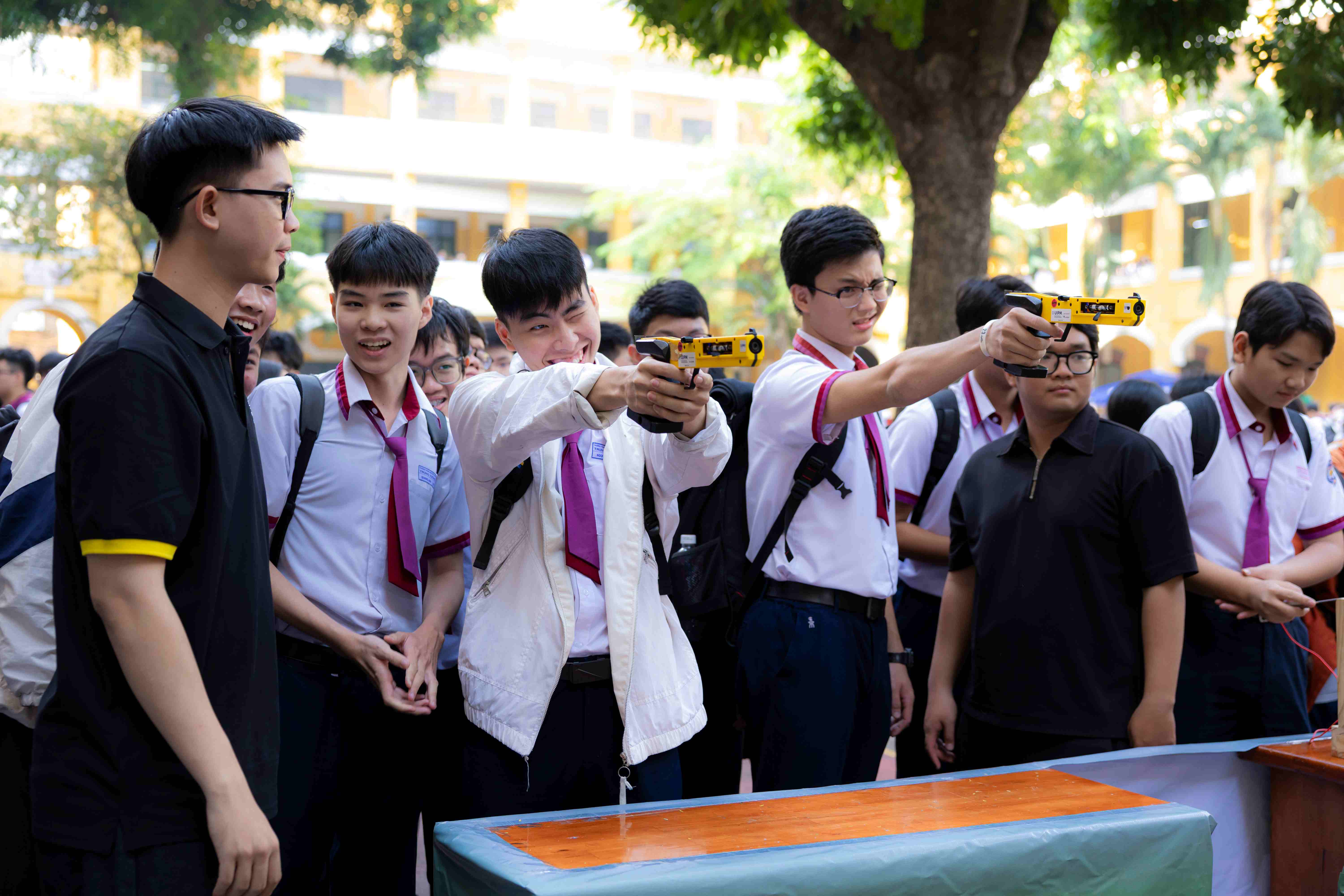 Trải nghiệm thú vị tại Khoa Kinh doanh