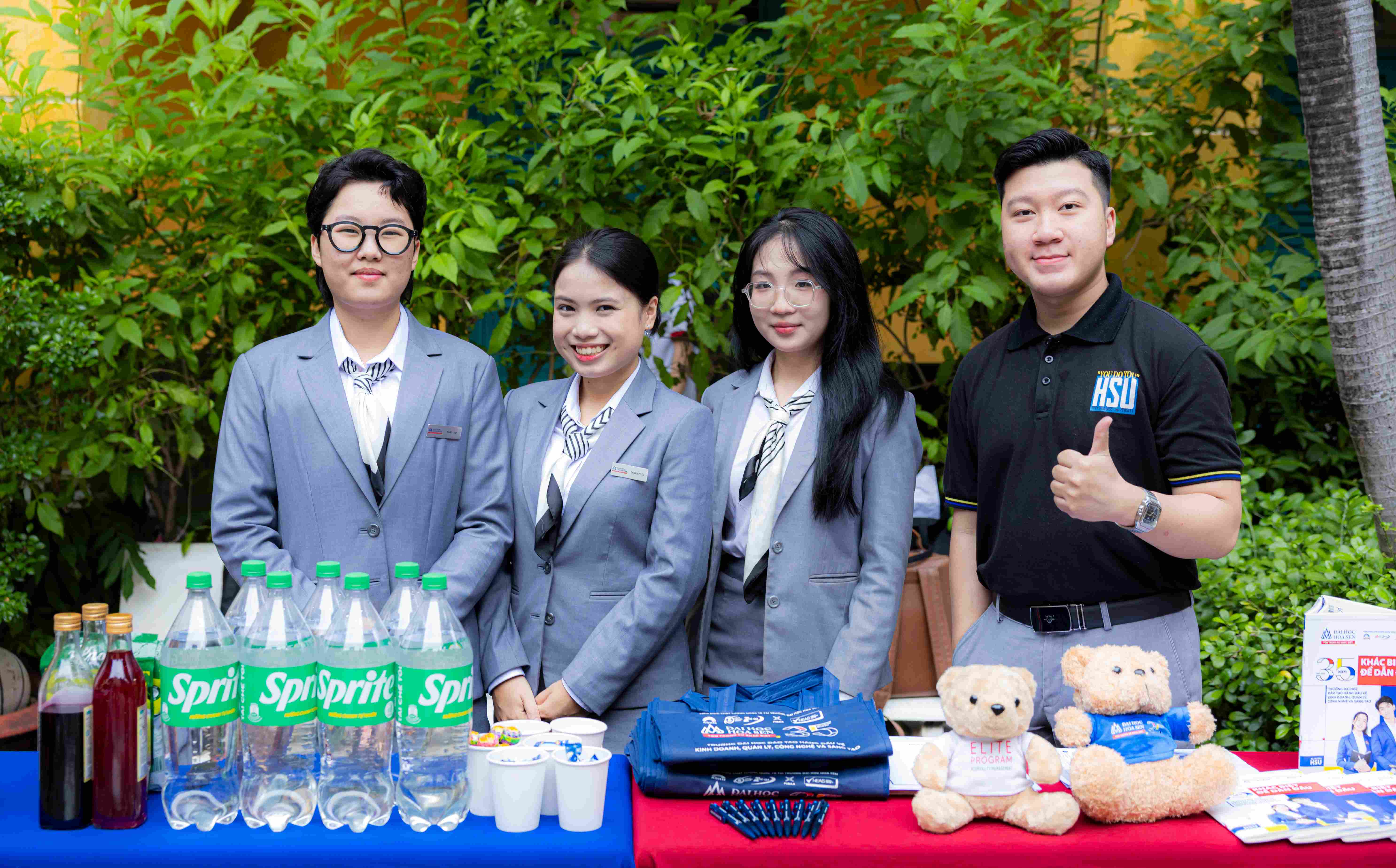 Gian hàng Chương trình Hoa Sen Elite 