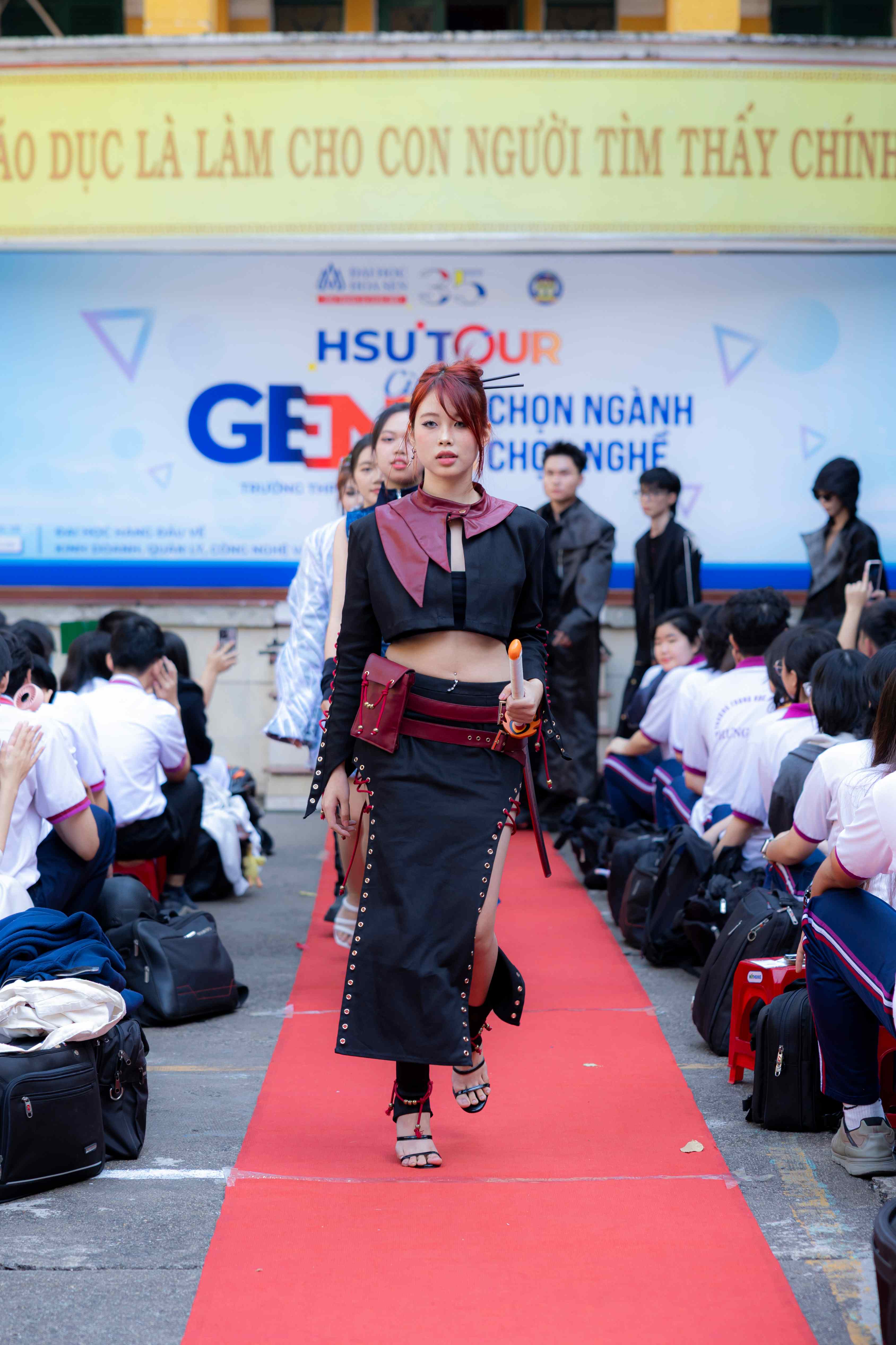  Không gian mở để học sinh khám phá ngành học sáng tạo
