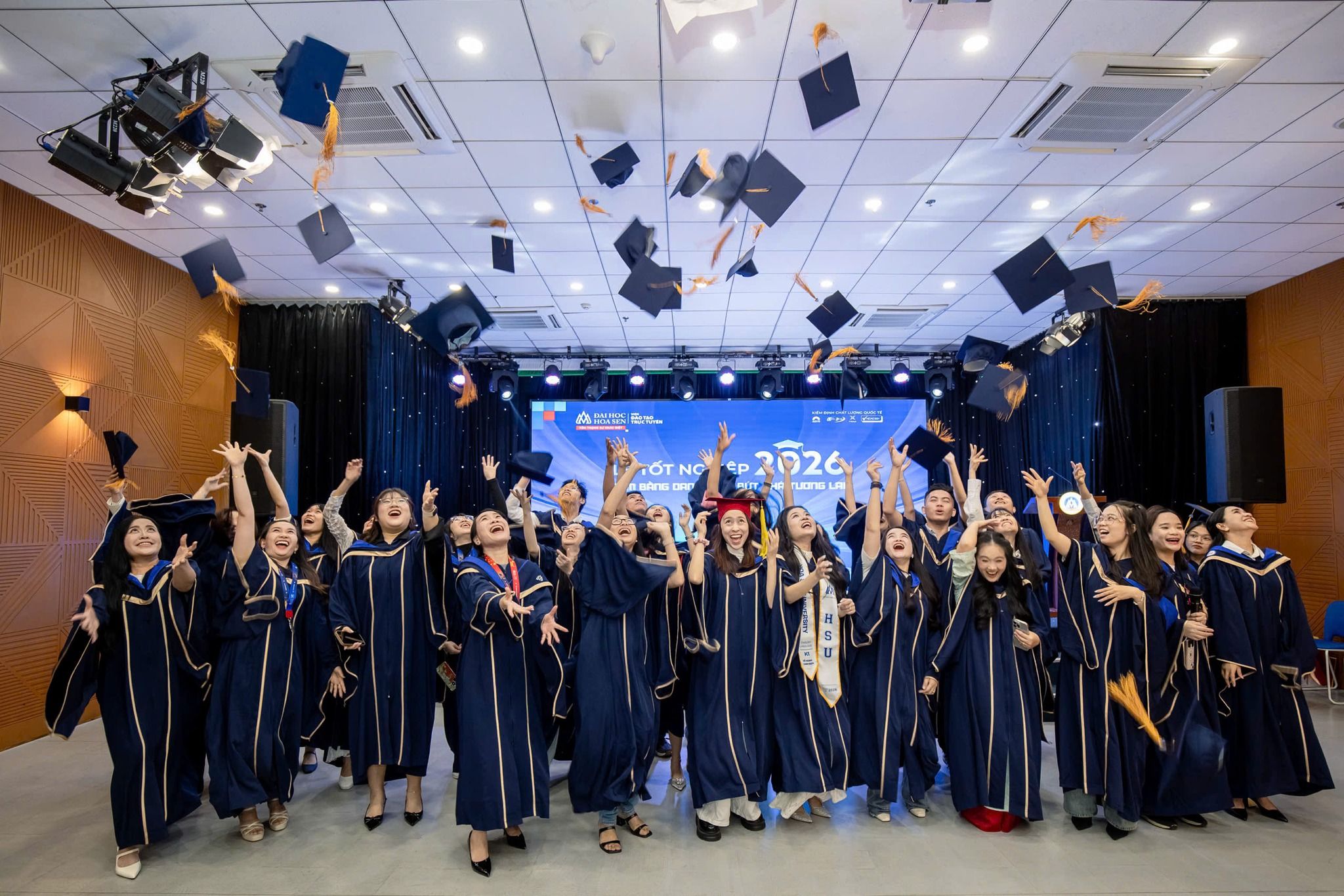 Hoa Sen University’s 35-Year Journey in Cultural Industry