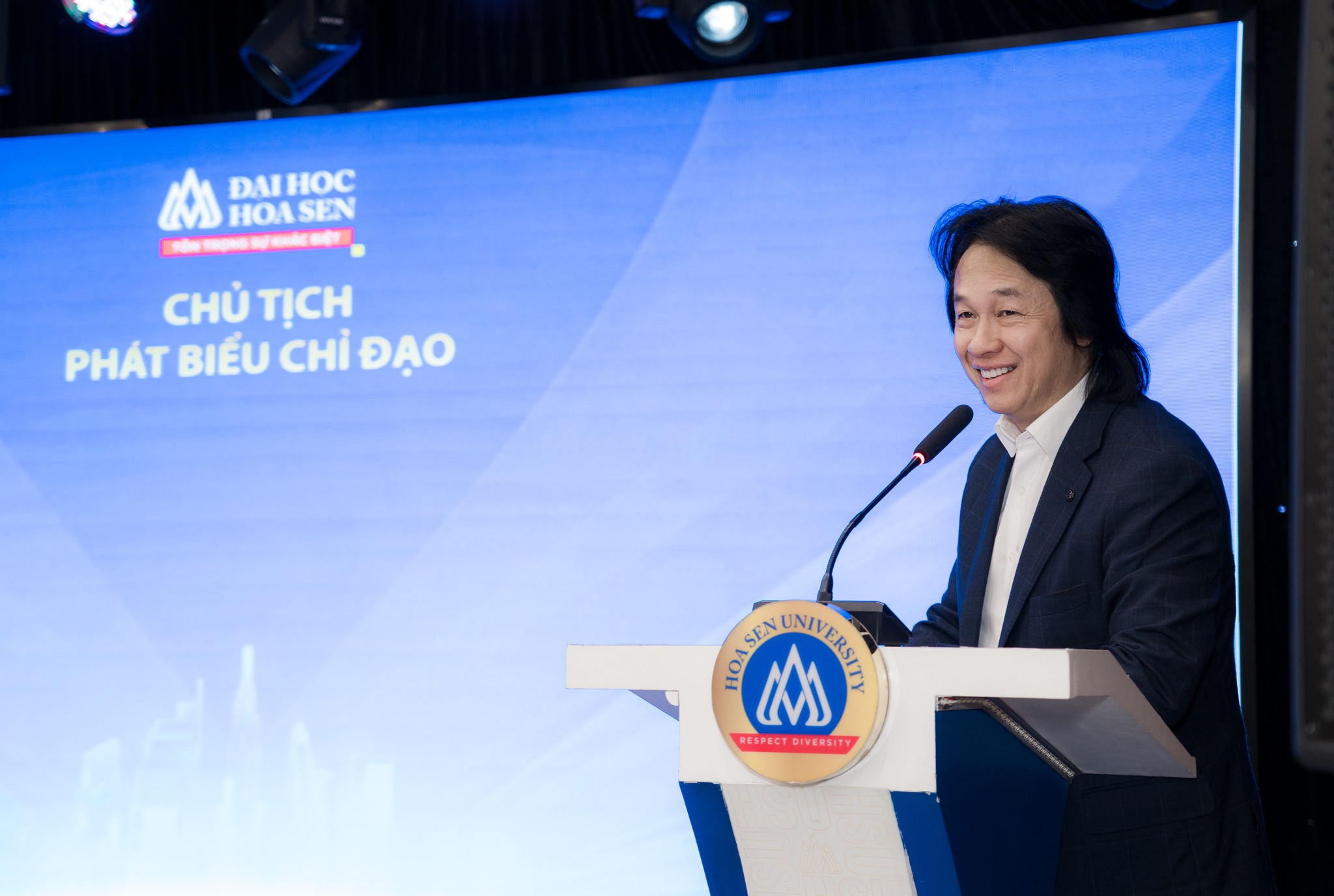 Trường Đại học Hoa Sen bổ nhiệm Chủ tịch Hội đồng Trường và Hiệu trưởng: Dấu mốc quản trị cho giai đoạn phát triển mới