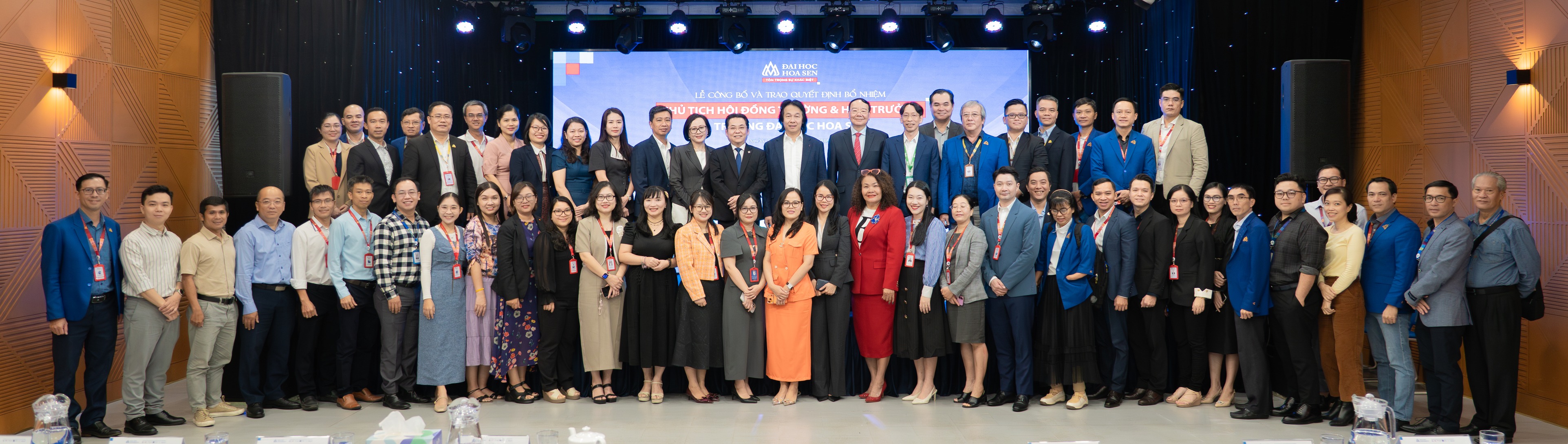 Trường Đại học Hoa Sen bổ nhiệm Chủ tịch Hội đồng Trường và Hiệu trưởng: Dấu mốc quản trị cho giai đoạn phát triển mới