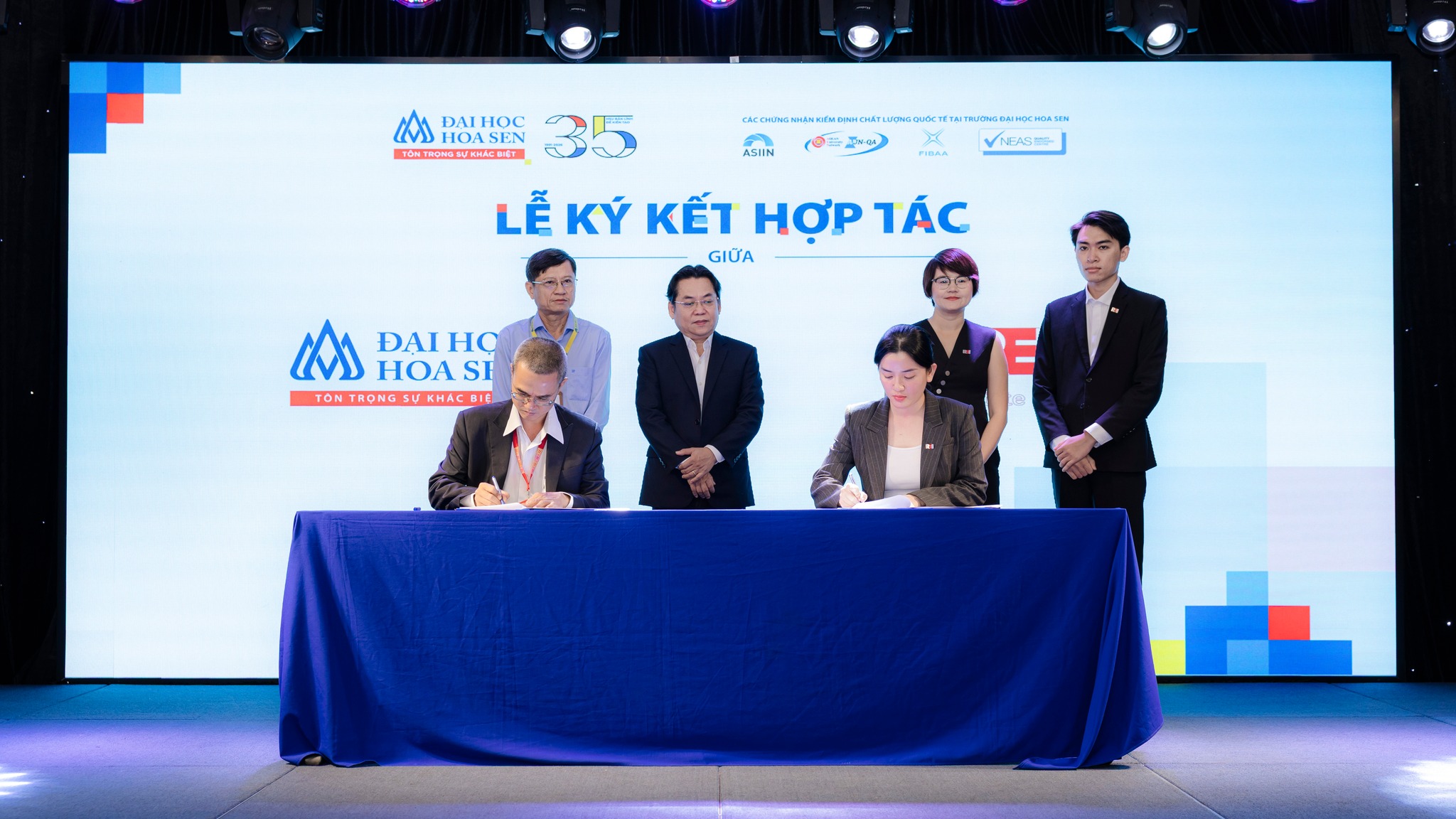 Đại học Hoa Sen ký kết hợp tác với 13 doanh nghiệp: Mở rộng cơ hội học tập và việc làm cho sinh viên