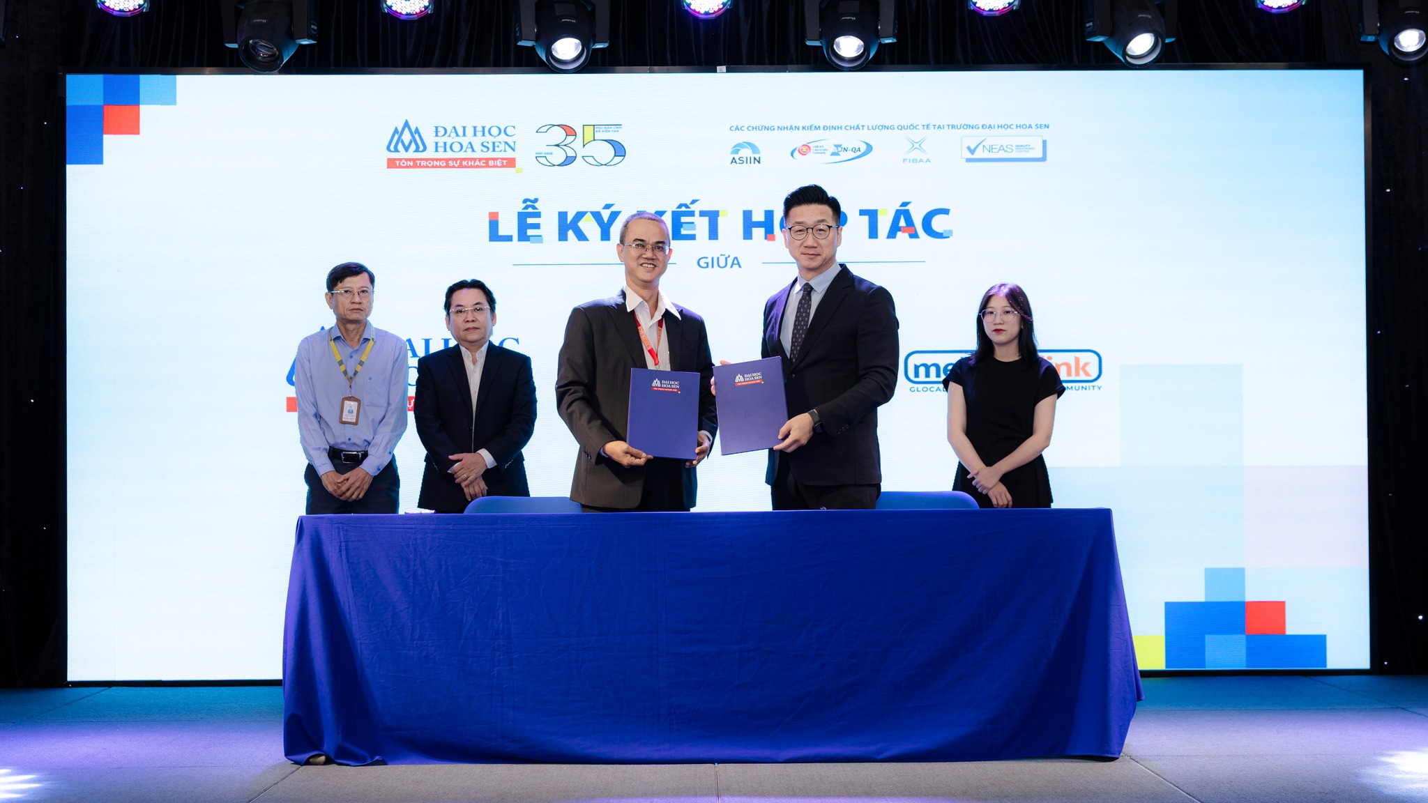 Đại học Hoa Sen ký kết hợp tác với 13 doanh nghiệp: Mở rộng cơ hội học tập và việc làm cho sinh viên