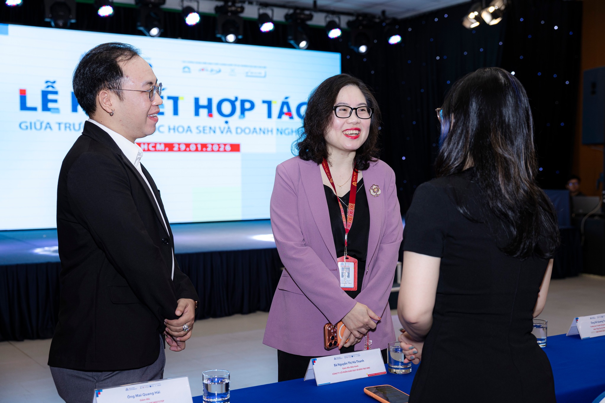 Đại học Hoa Sen ký kết hợp tác với 13 doanh nghiệp: Mở rộng cơ hội học tập và việc làm cho sinh viên