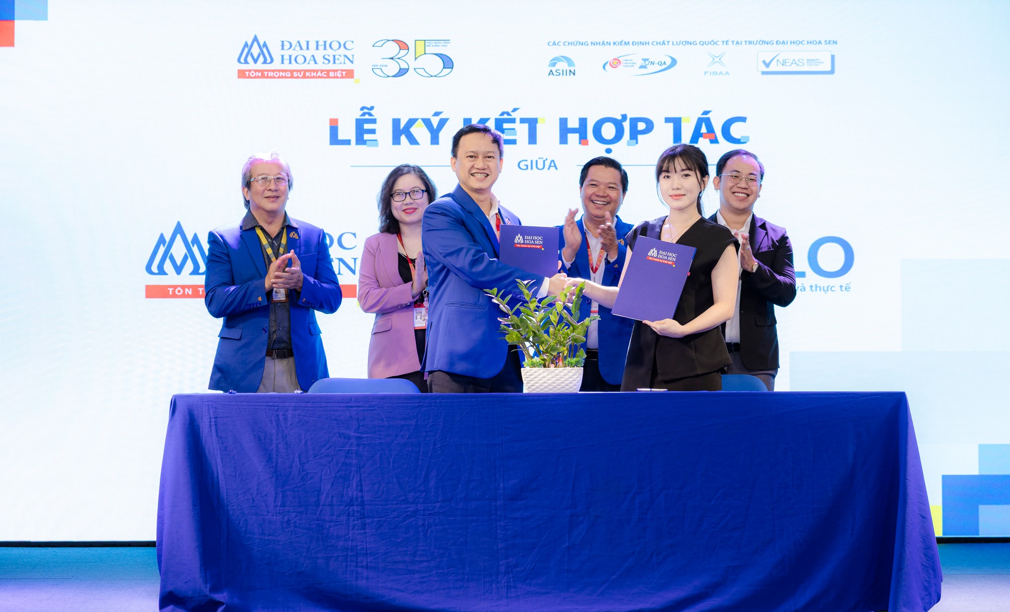 Đại học Hoa Sen ký kết hợp tác với 13 doanh nghiệp: Mở rộng cơ hội học tập và việc làm cho sinh viên