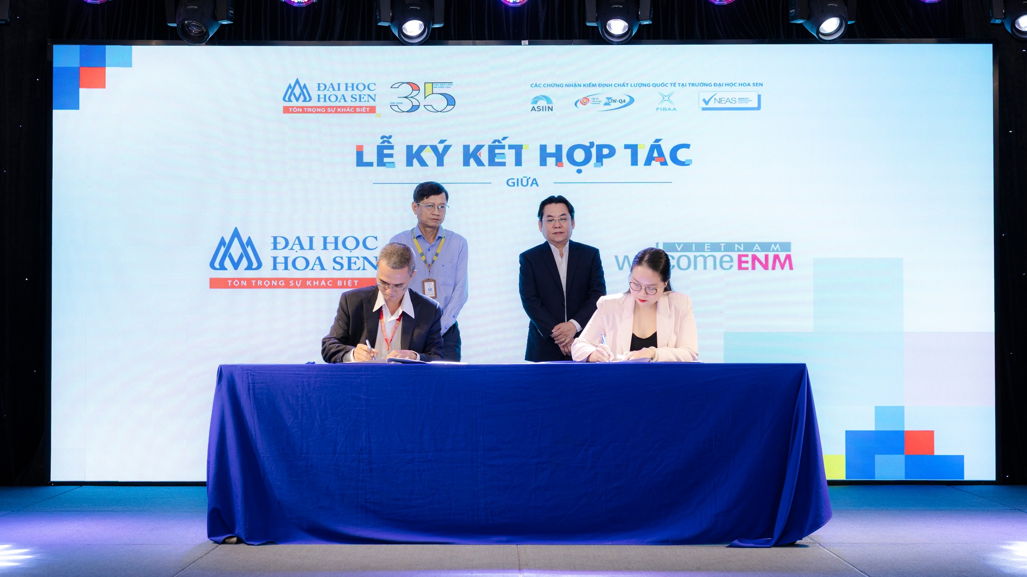 Đại học Hoa Sen ký kết hợp tác với 13 doanh nghiệp: Mở rộng cơ hội học tập và việc làm cho sinh viên