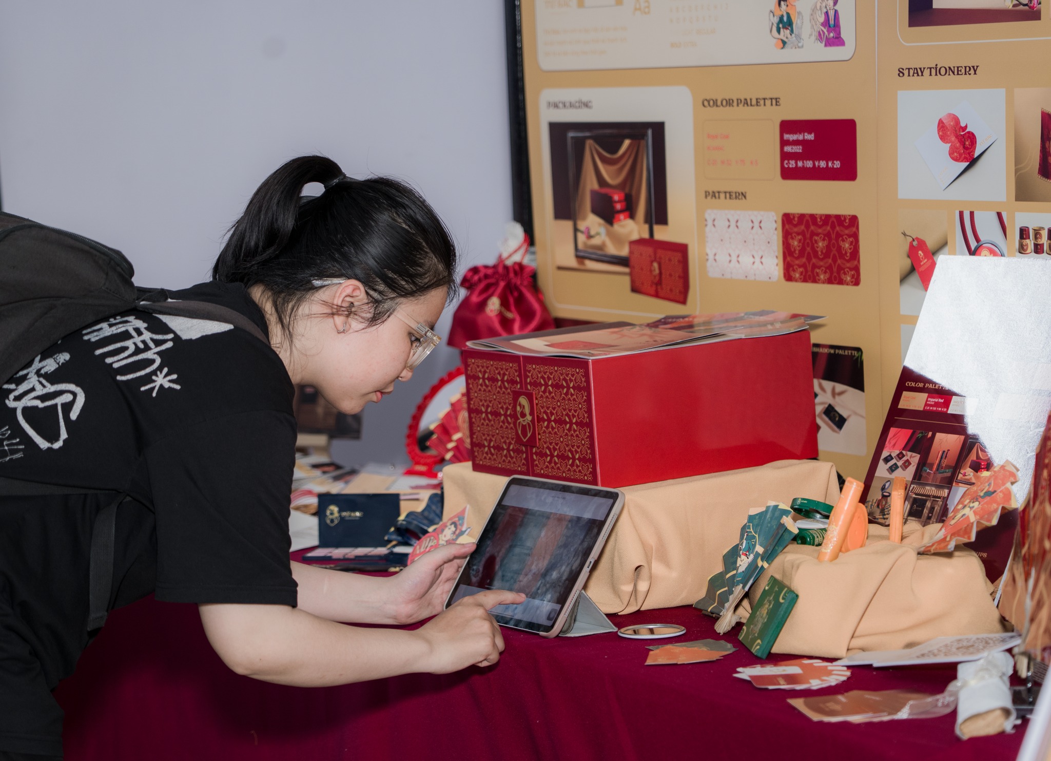 Khám phá không gian sáng tạo của sinh viên Thiết kế đồ họa và Nghệ thuật số HSU