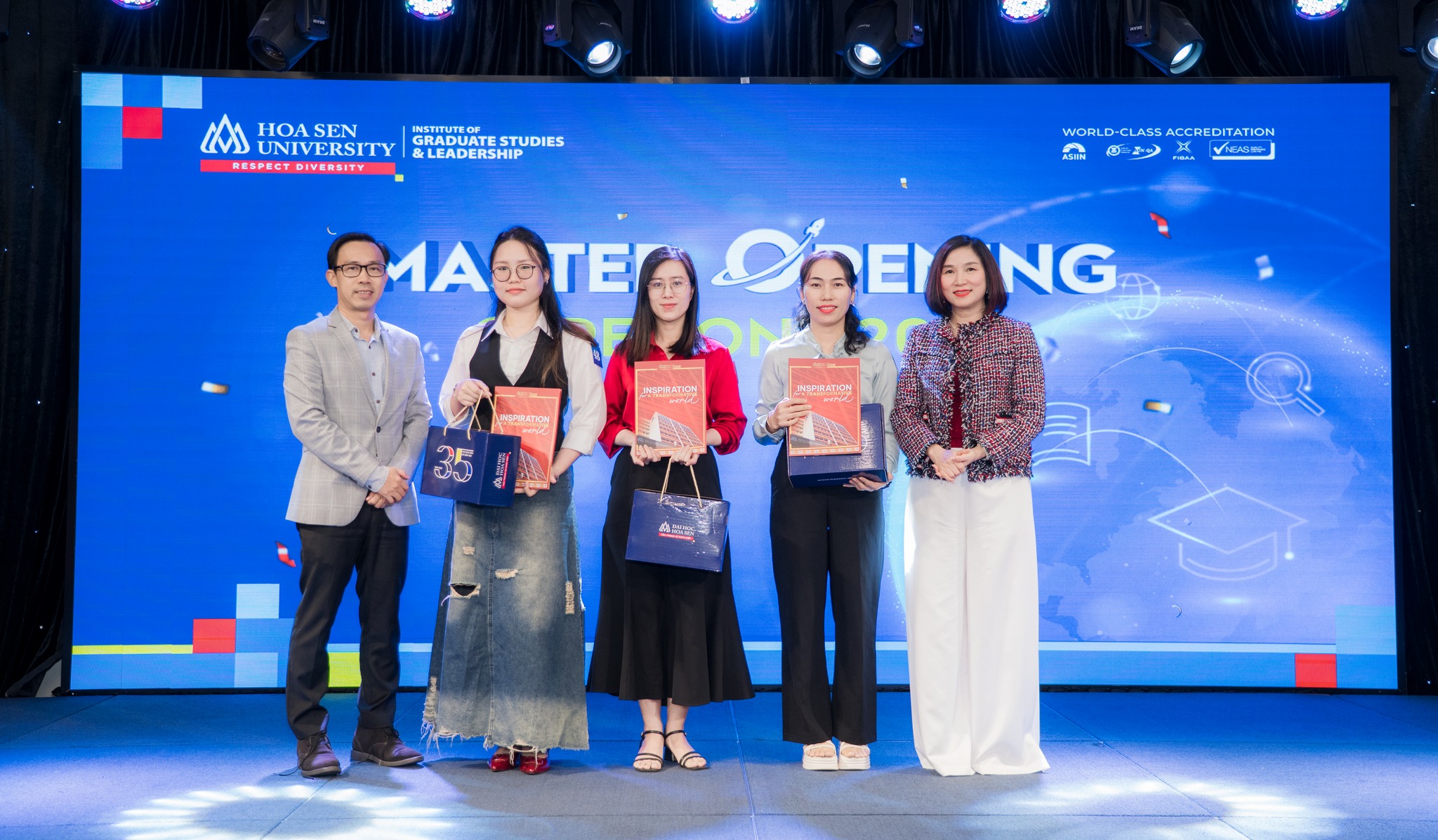 Lễ Khai giảng Chương trình Thạc sĩ Trường Đại học Hoa Sen năm 2026