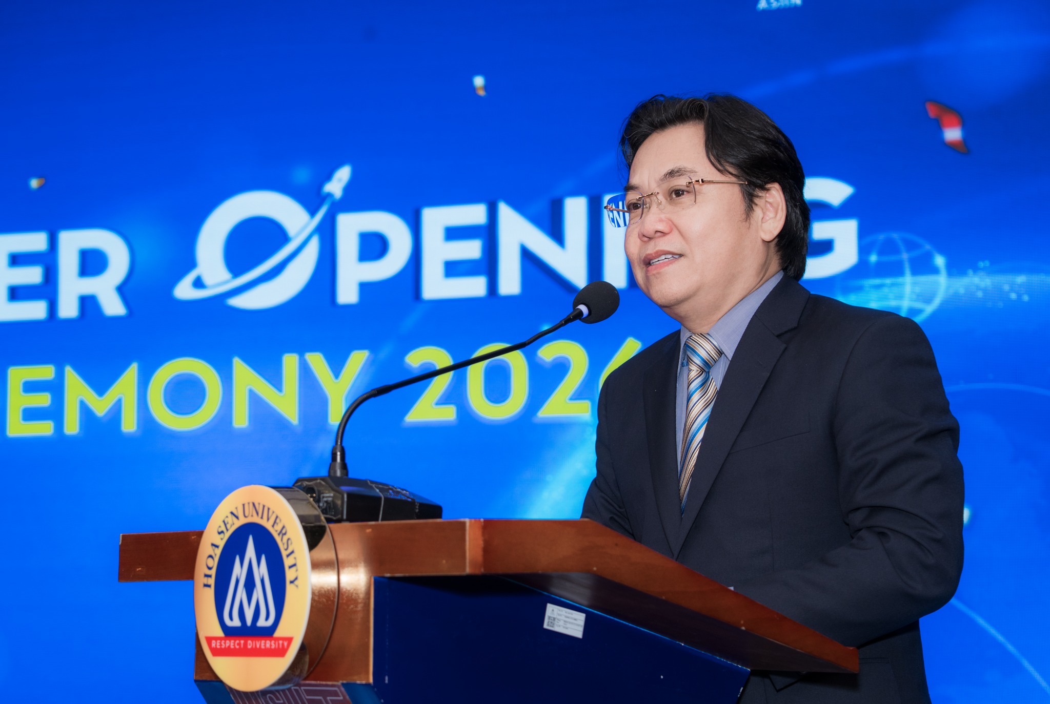 Lễ Khai giảng Chương trình Thạc sĩ Trường Đại học Hoa Sen năm 2026