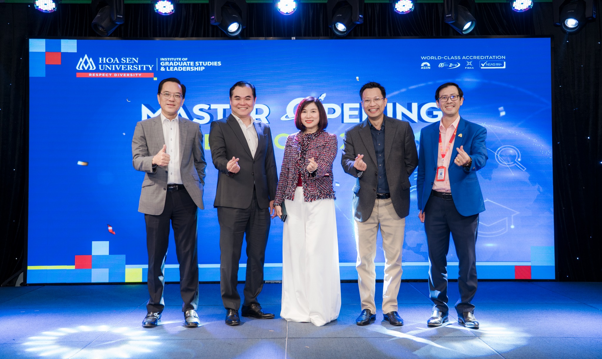 Lễ Khai giảng Chương trình Thạc sĩ Trường Đại học Hoa Sen năm 2026