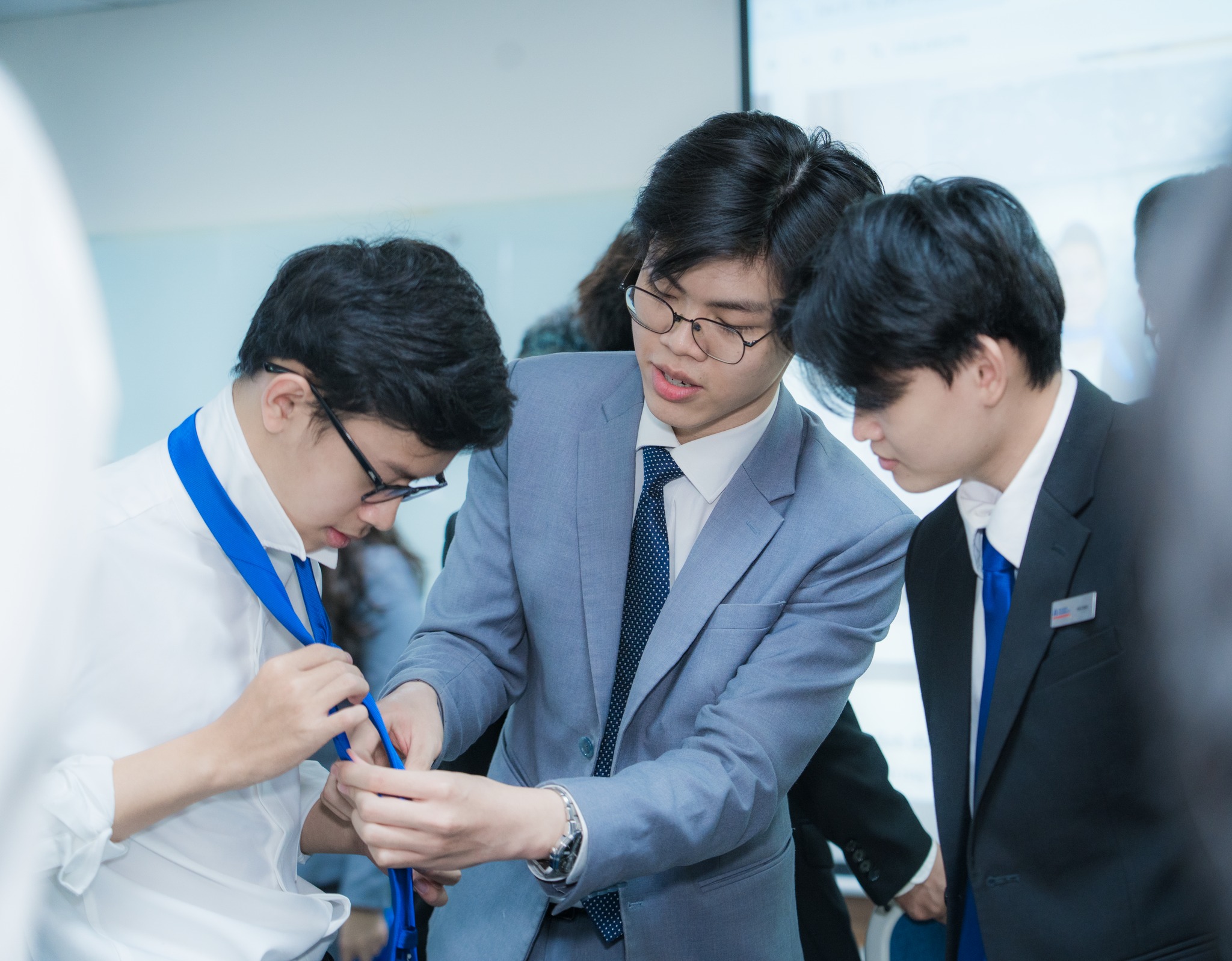 Phong cách chuyên nghiệp – nền tảng làm nghề của sinh viên Khoa Du lịch - Nhà hàng - Khách sạn