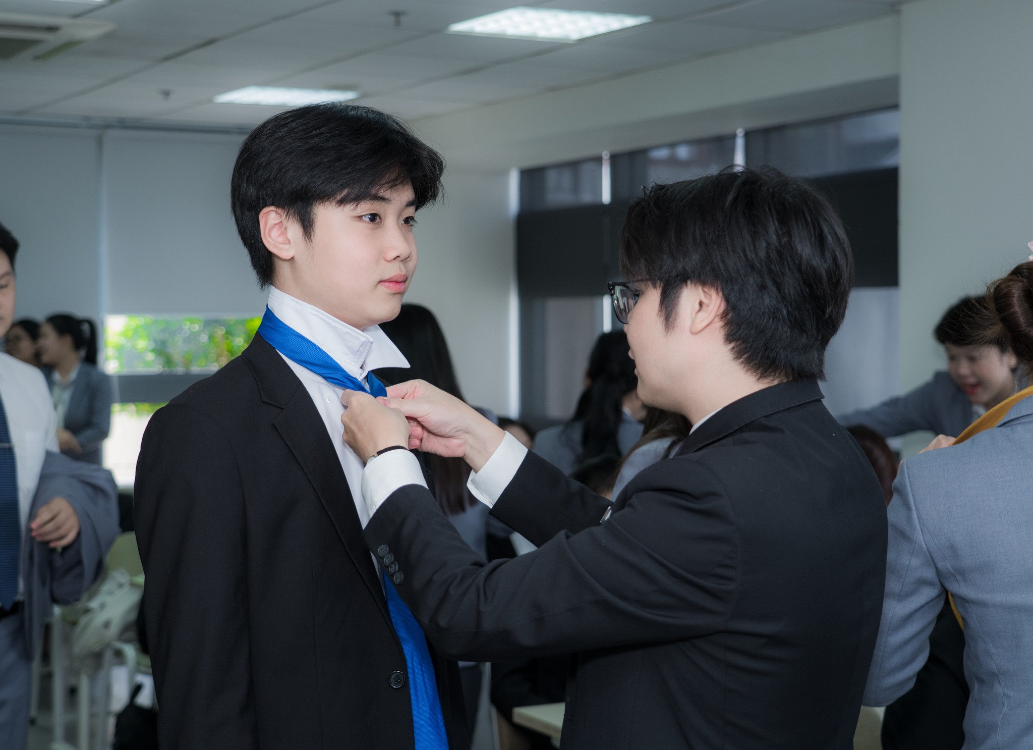 Phong cách chuyên nghiệp – nền tảng làm nghề của sinh viên Khoa Du lịch - Nhà hàng - Khách sạn