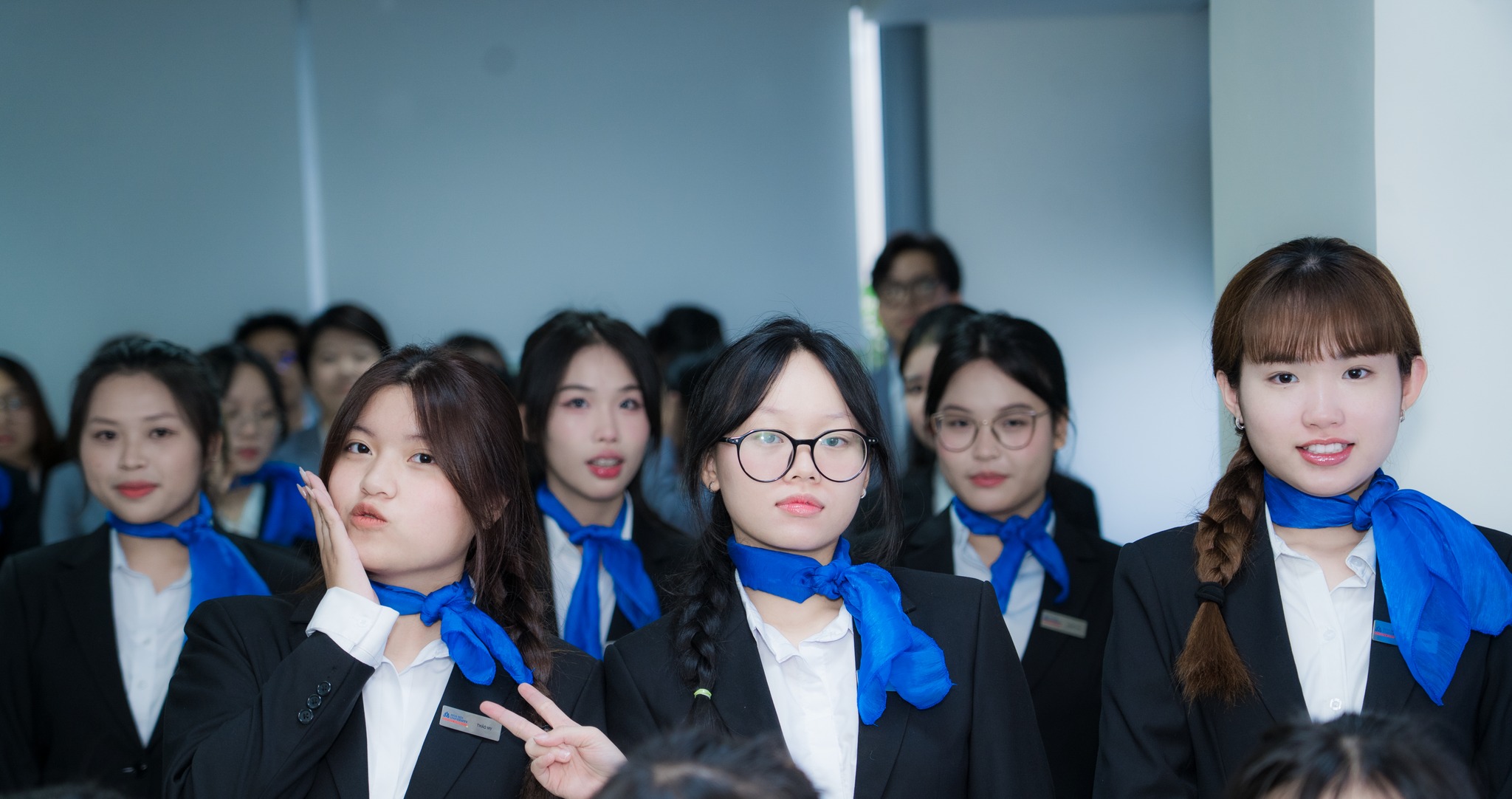 Phong cách chuyên nghiệp – nền tảng làm nghề của sinh viên Khoa Du lịch - Nhà hàng - Khách sạn