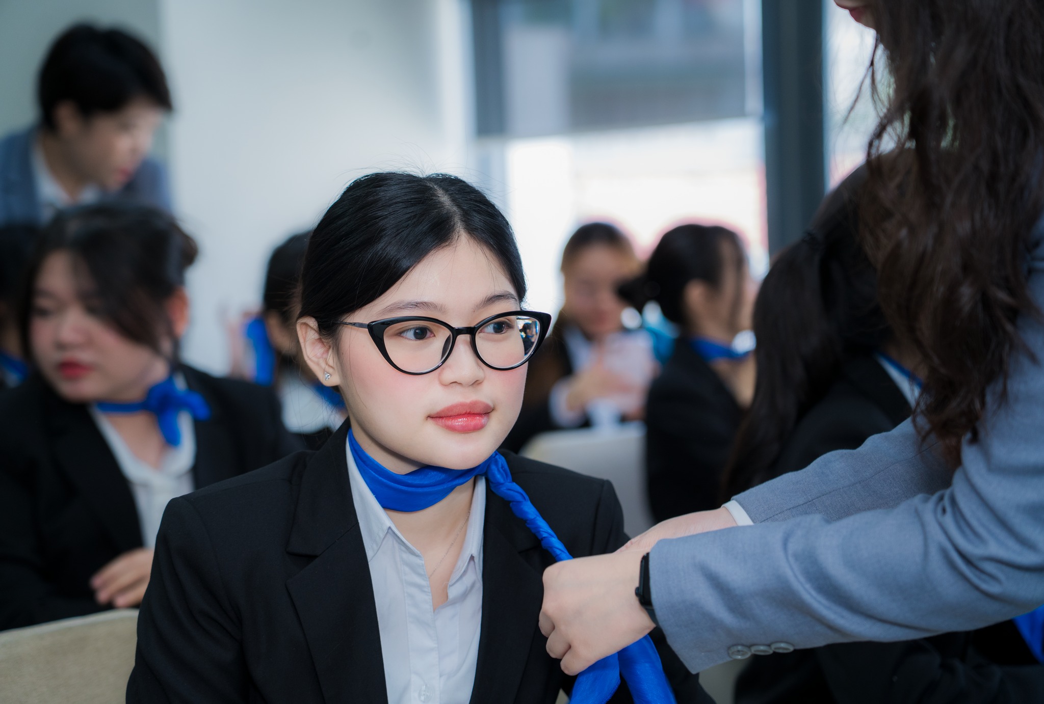 Phong cách chuyên nghiệp – nền tảng làm nghề của sinh viên Khoa Du lịch - Nhà hàng - Khách sạn