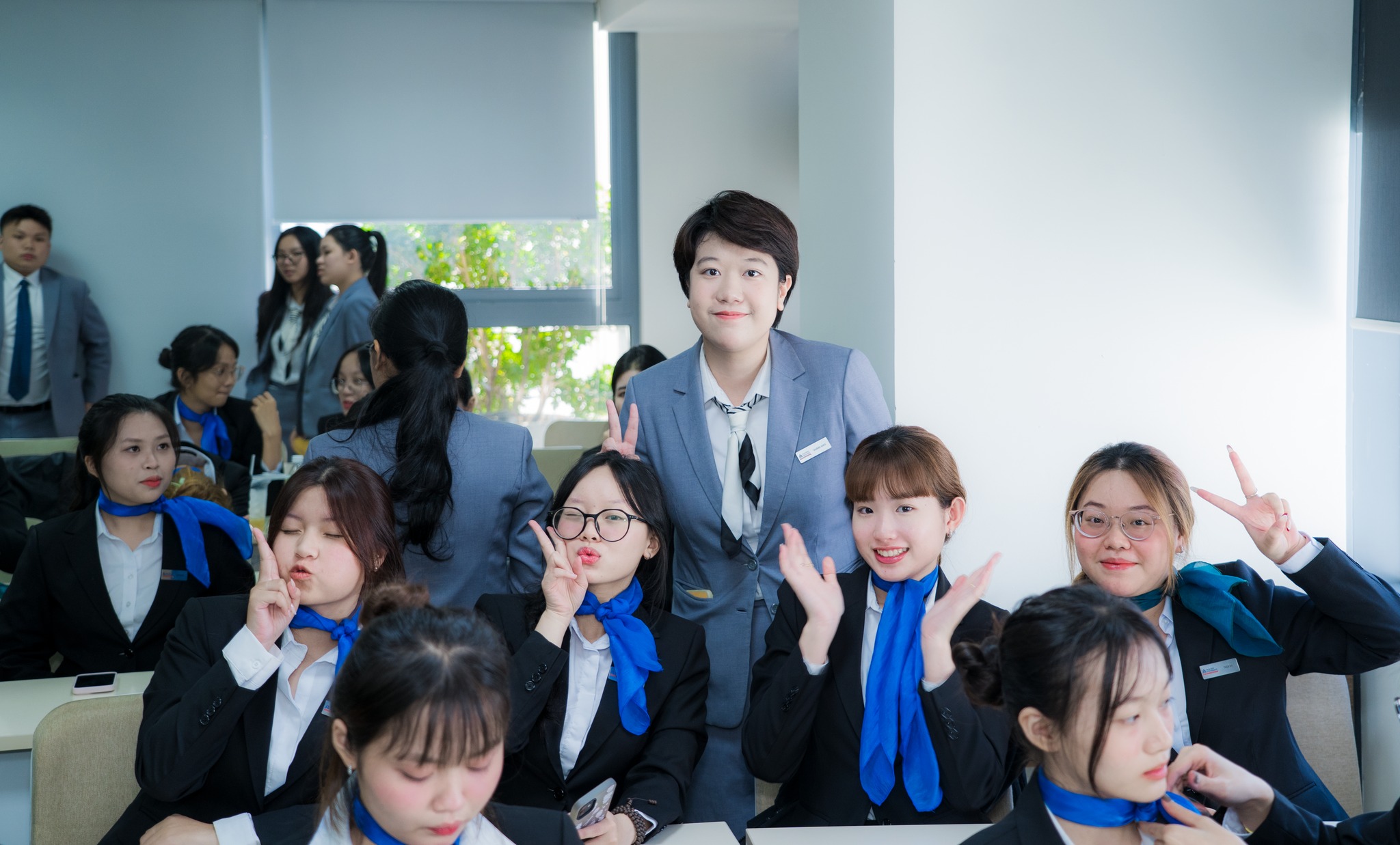 Phong cách chuyên nghiệp – nền tảng làm nghề của sinh viên Khoa Du lịch - Nhà hàng - Khách sạn