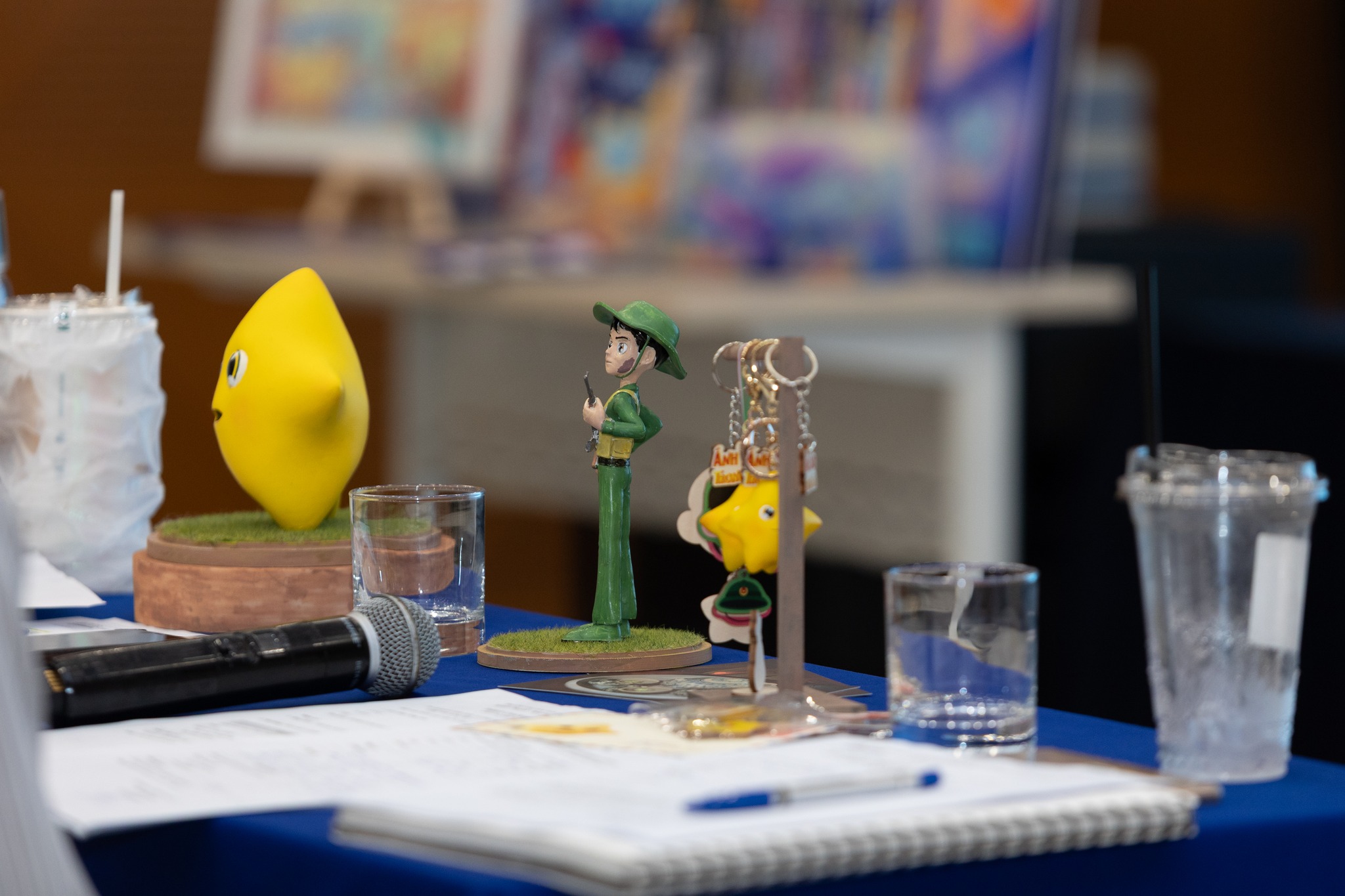 Bảo vệ đồ án tốt nghiệp ngành Nghệ thuật số HSU | Đào tạo gắn thực tiễn