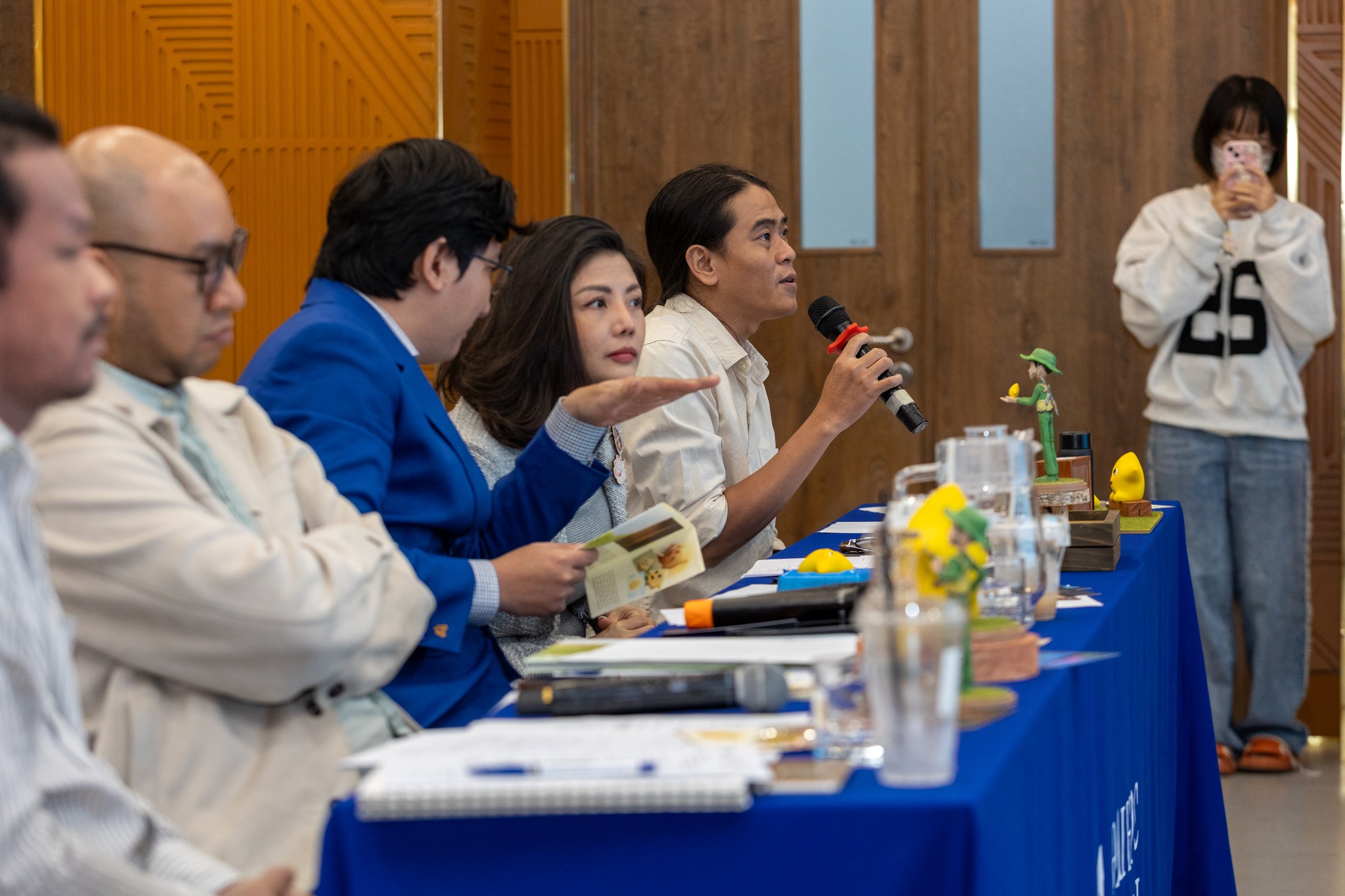 Bảo vệ đồ án tốt nghiệp ngành Nghệ thuật số HSU | Đào tạo gắn thực tiễn