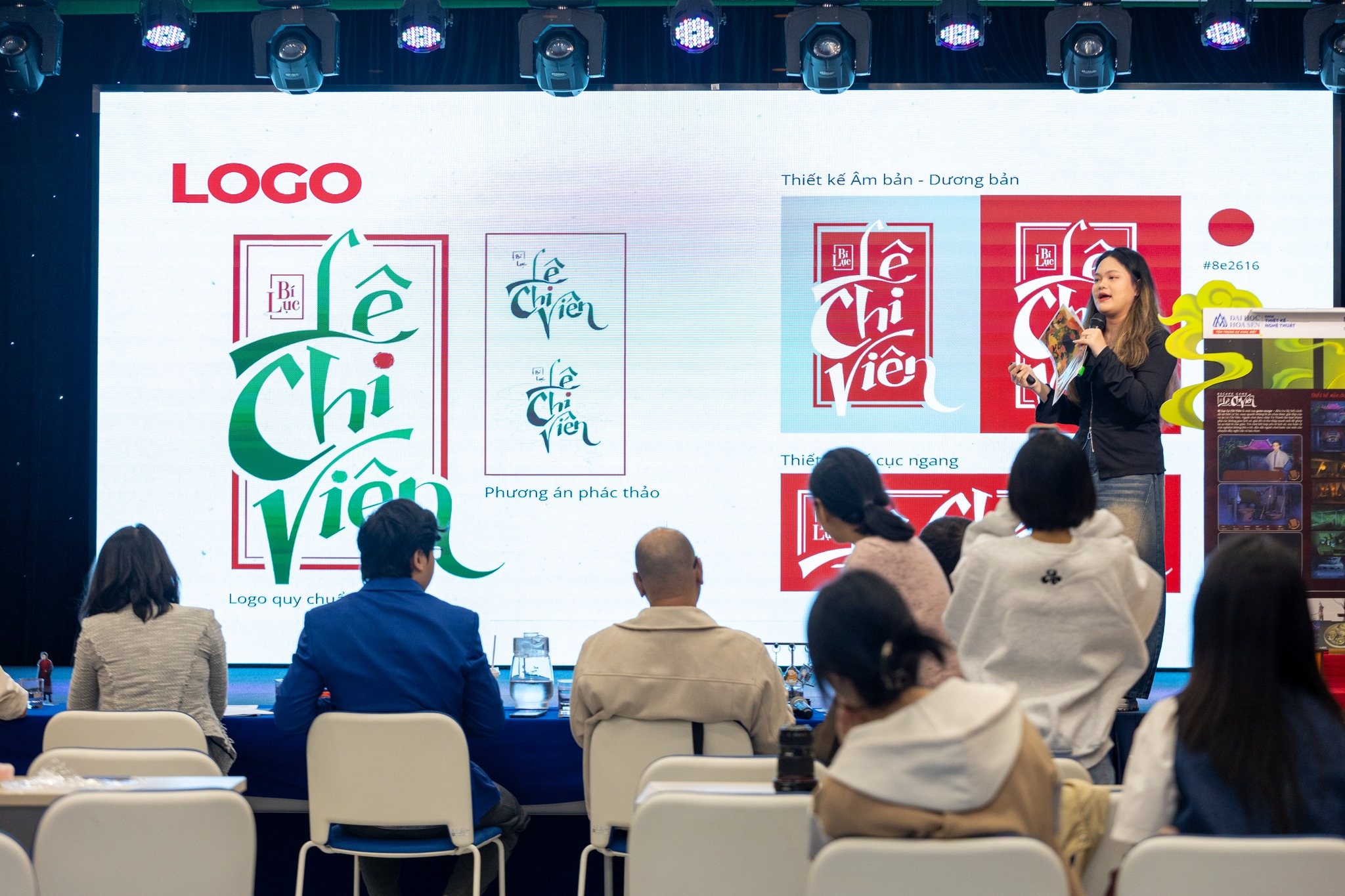 Bảo vệ đồ án tốt nghiệp ngành Nghệ thuật số HSU | Đào tạo gắn thực tiễn