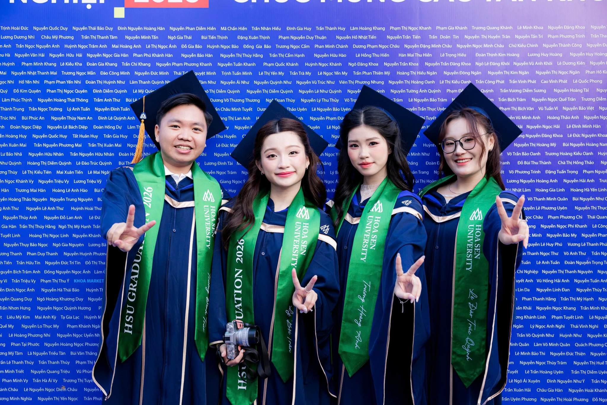 HSU Graduation Ceremony 2026