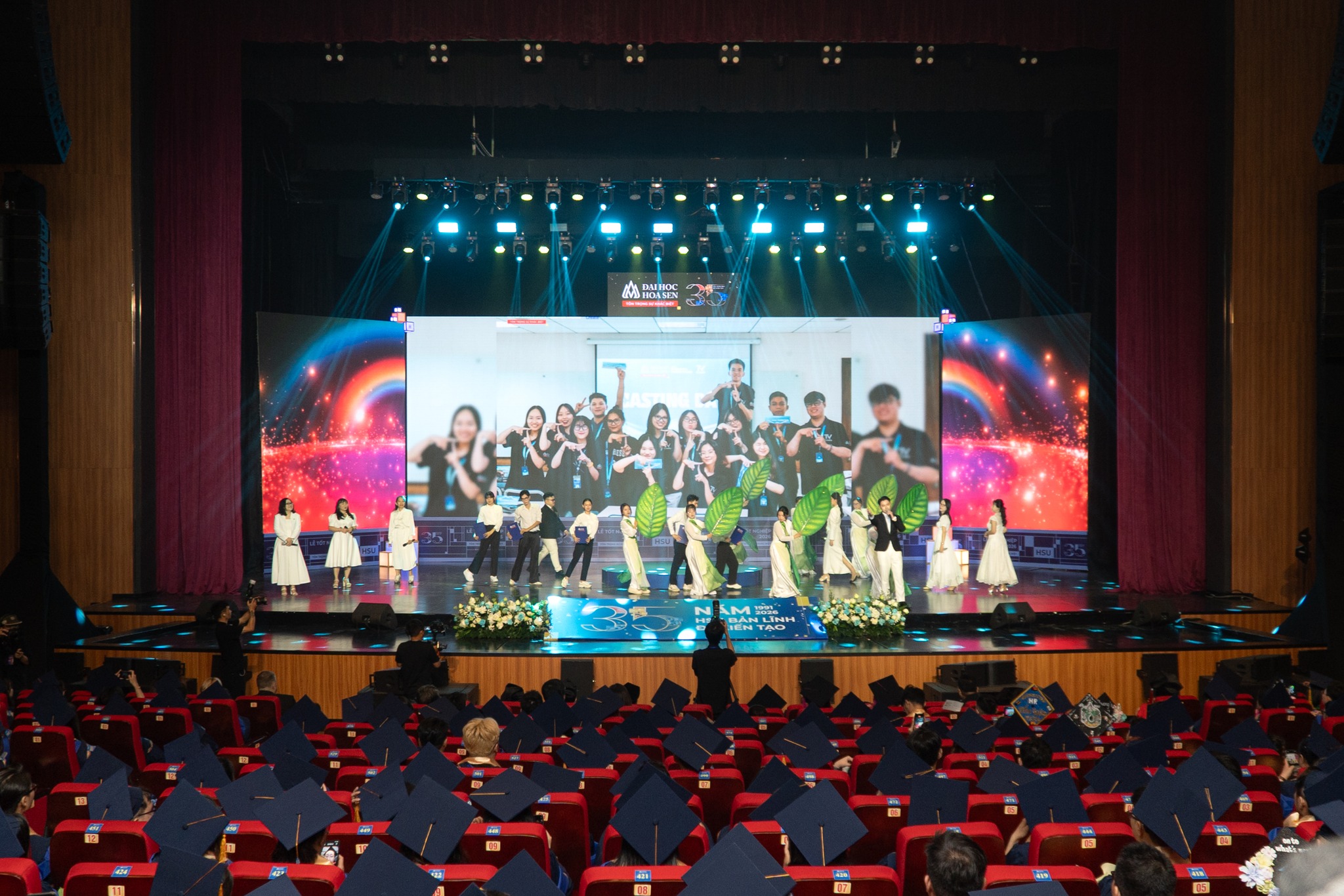 HSU Graduation Ceremony 2026