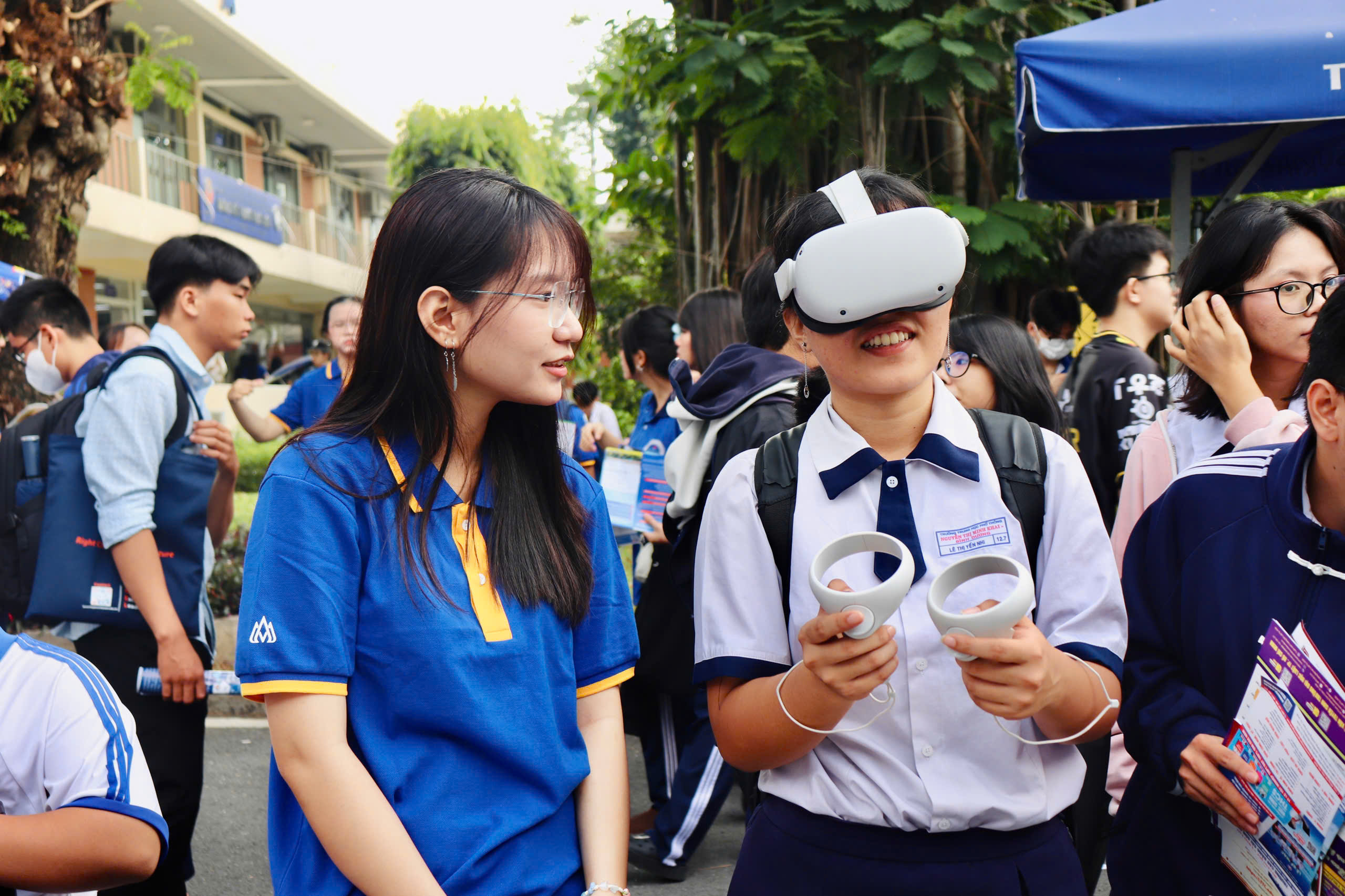 Ngày hội tuyển sinh 2026“Cùng bạn quyết định tương lai” với HSU