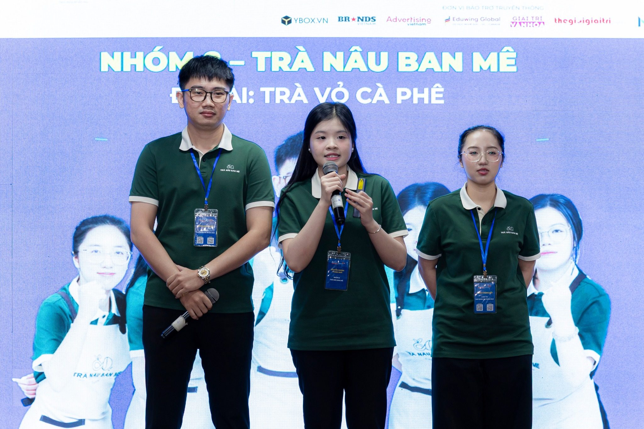 Sinh viên HSU khẳng định bản lĩnh quản trị tại Chung kết “Nhà Quản trị tài ba 2025”