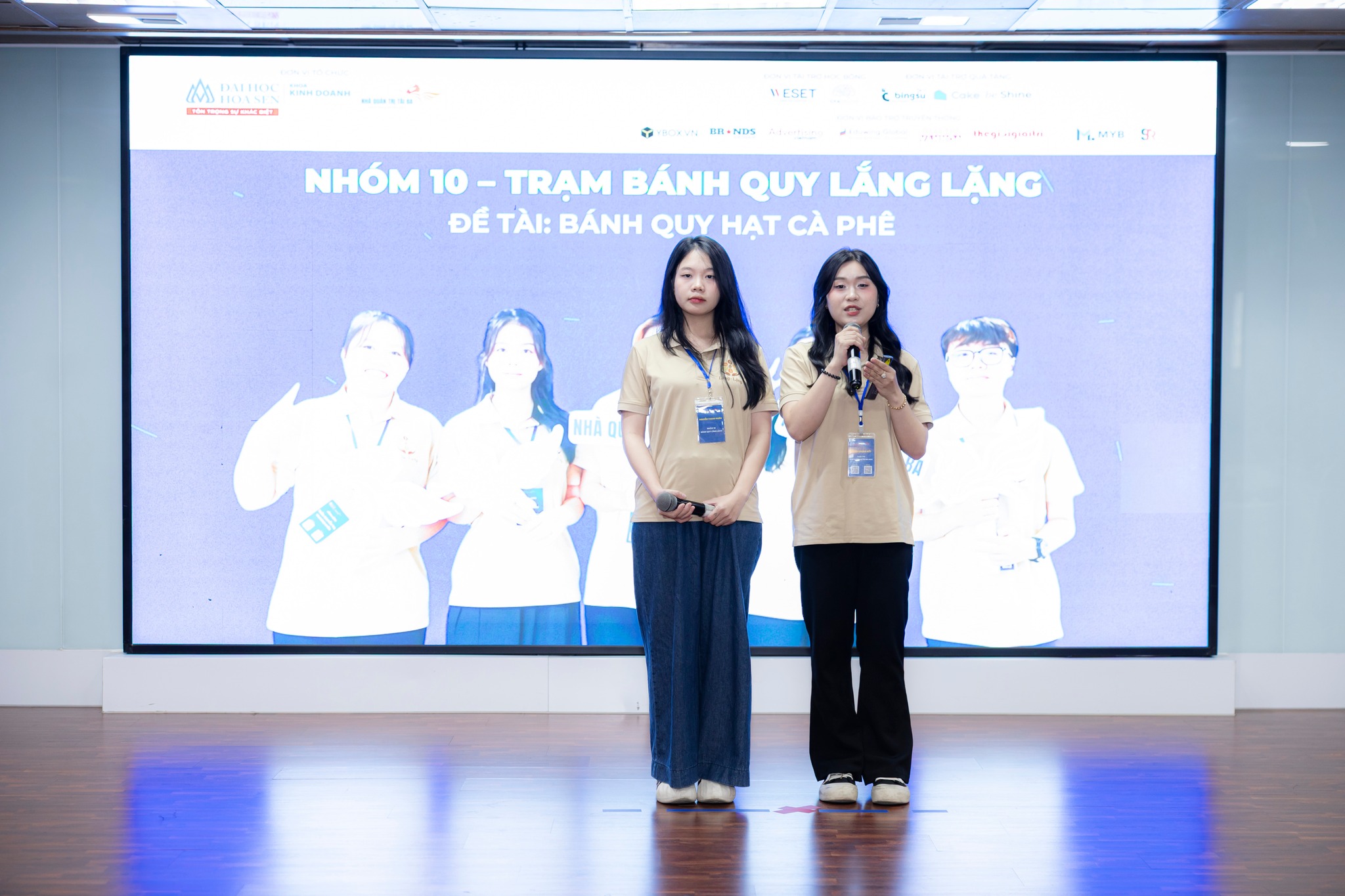 Sinh viên HSU khẳng định bản lĩnh quản trị tại Chung kết “Nhà Quản trị tài ba 2025”