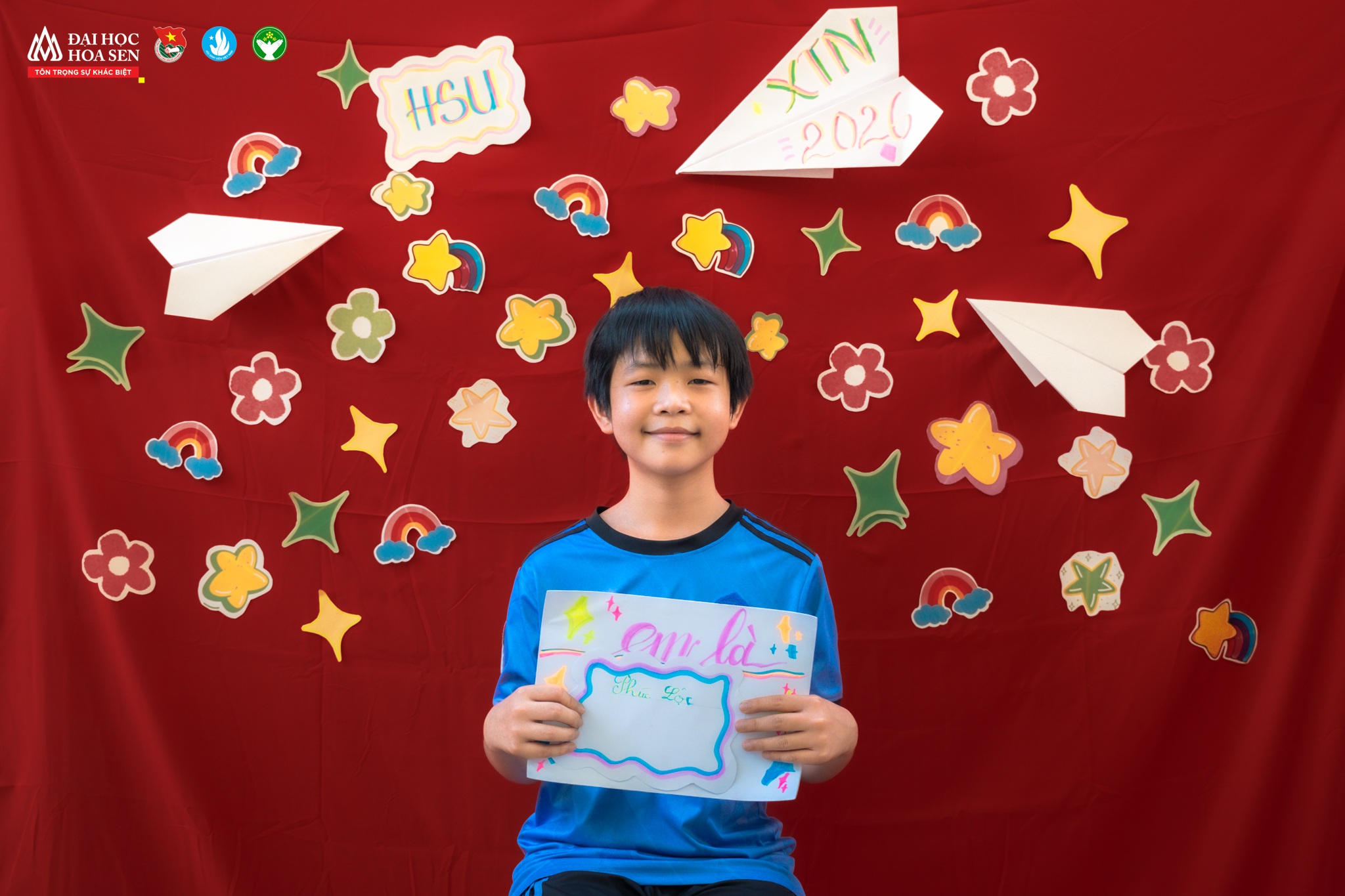 Rực rỡ sắc xuân với photobooth đặc biệt trong chiến dịch Xuân Tình nguyện 2026 của HSU