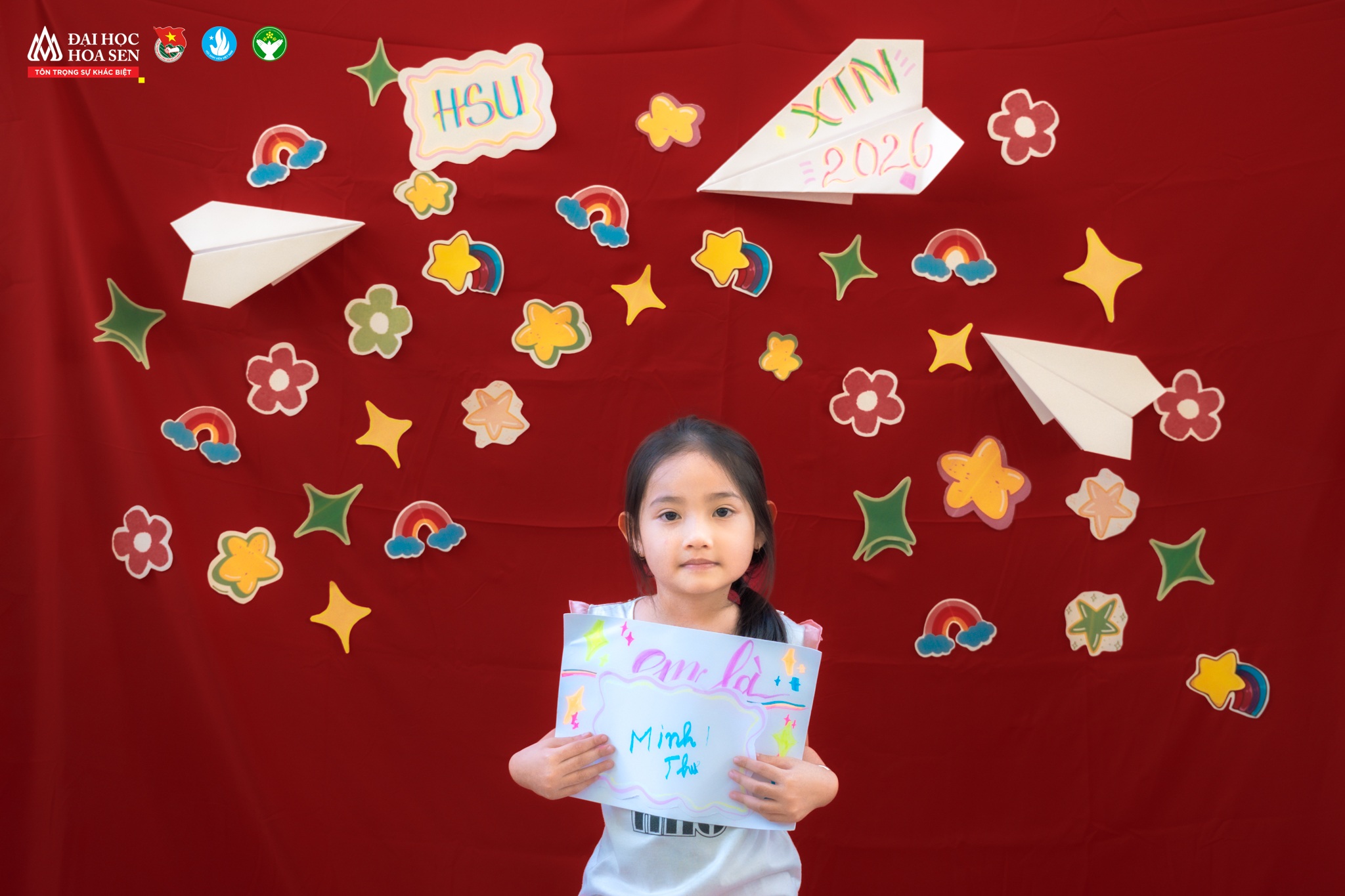 Rực rỡ sắc xuân với photobooth đặc biệt trong chiến dịch Xuân Tình nguyện 2026 của HSU