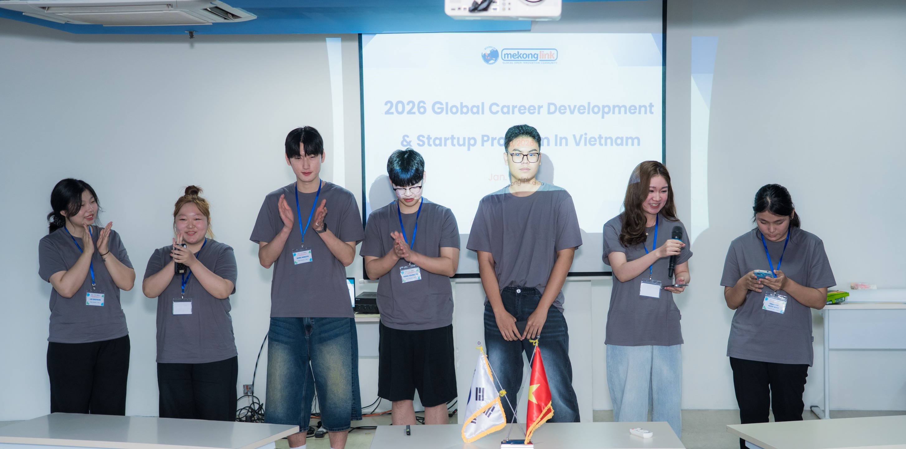 Sinh viên Hoa Sen giao lưu – đồng sáng tạo khởi nghiệp quốc tế cùng sinh viên Đại học Deagu (Hàn Quốc)