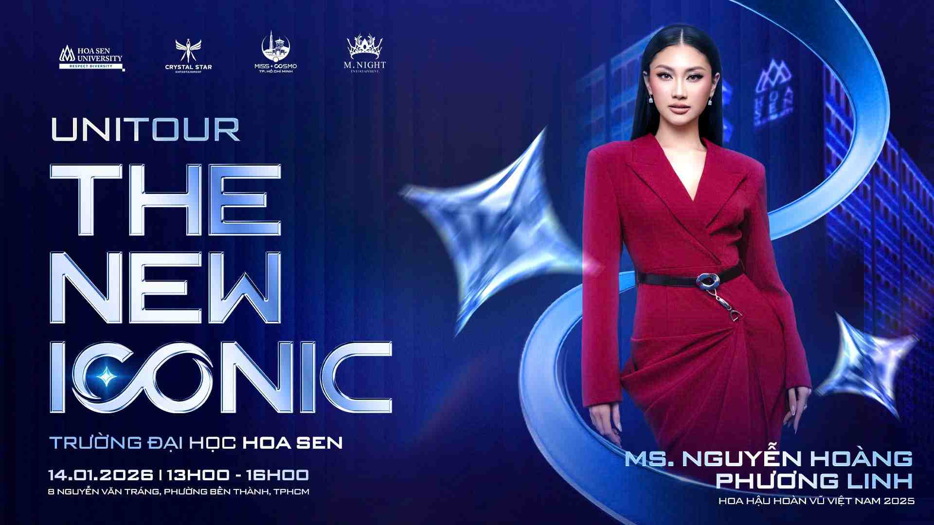 “The New Iconic 2026”: Đối thoại cùng Miss Cosmo Vietnam 2025