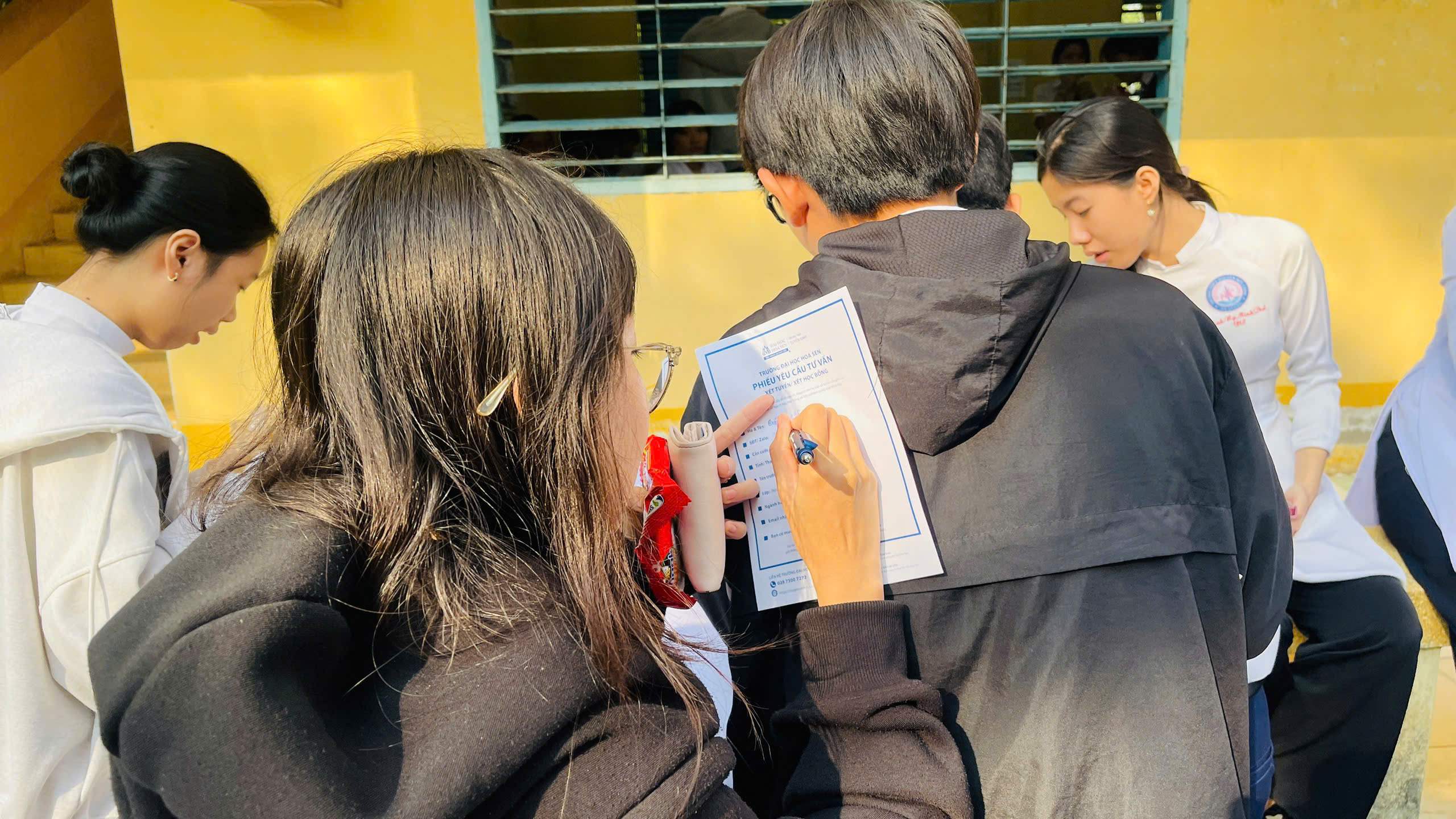 Học bổng 35 năm HSU: Tiếp sức 2K8 An Giang chạm giấc mơ đại học