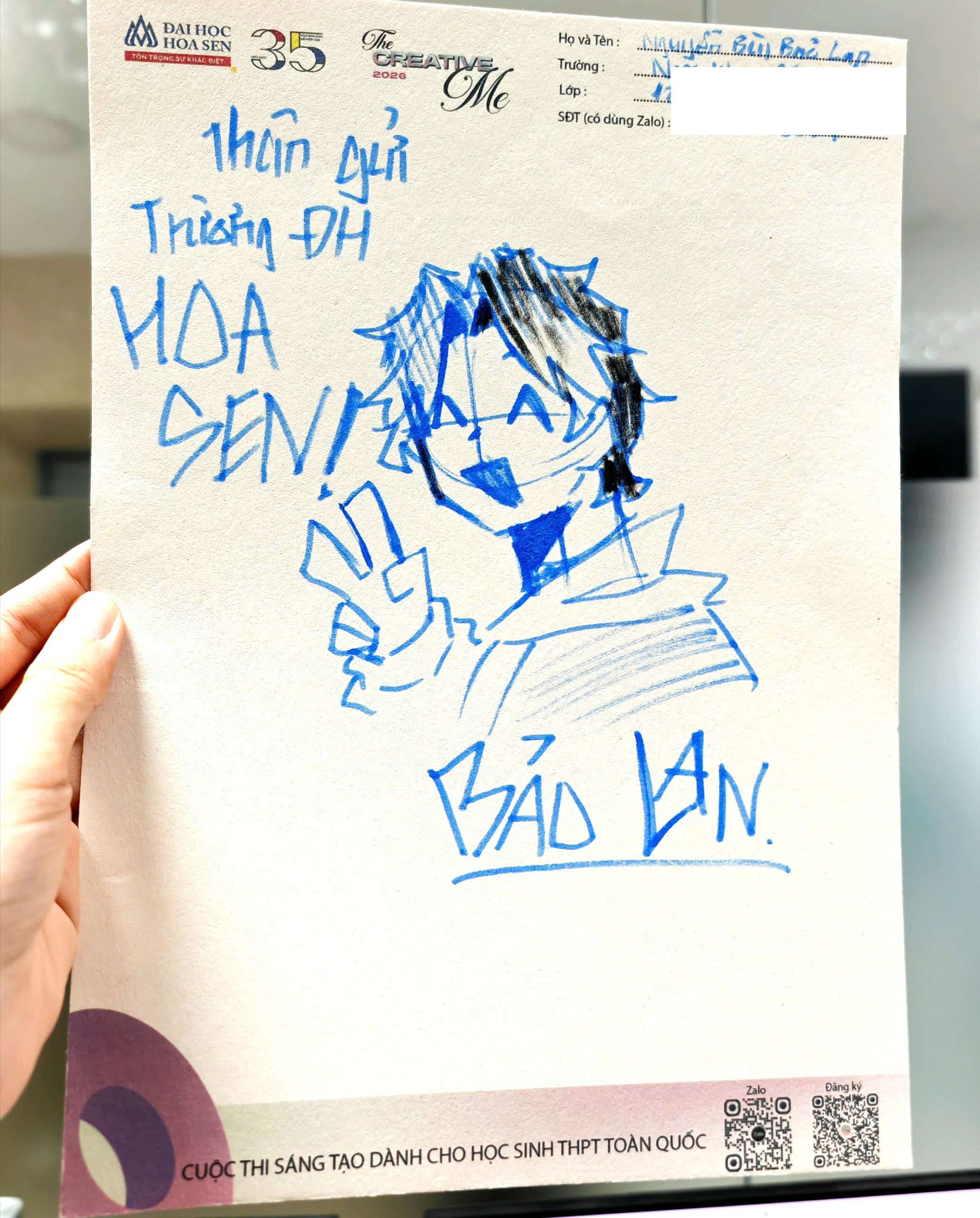 SKETCH NOW – Khi những nét vẽ đầu tiên mở ra hành trình “Nhà Thiết Kế Tương Lai 2026”