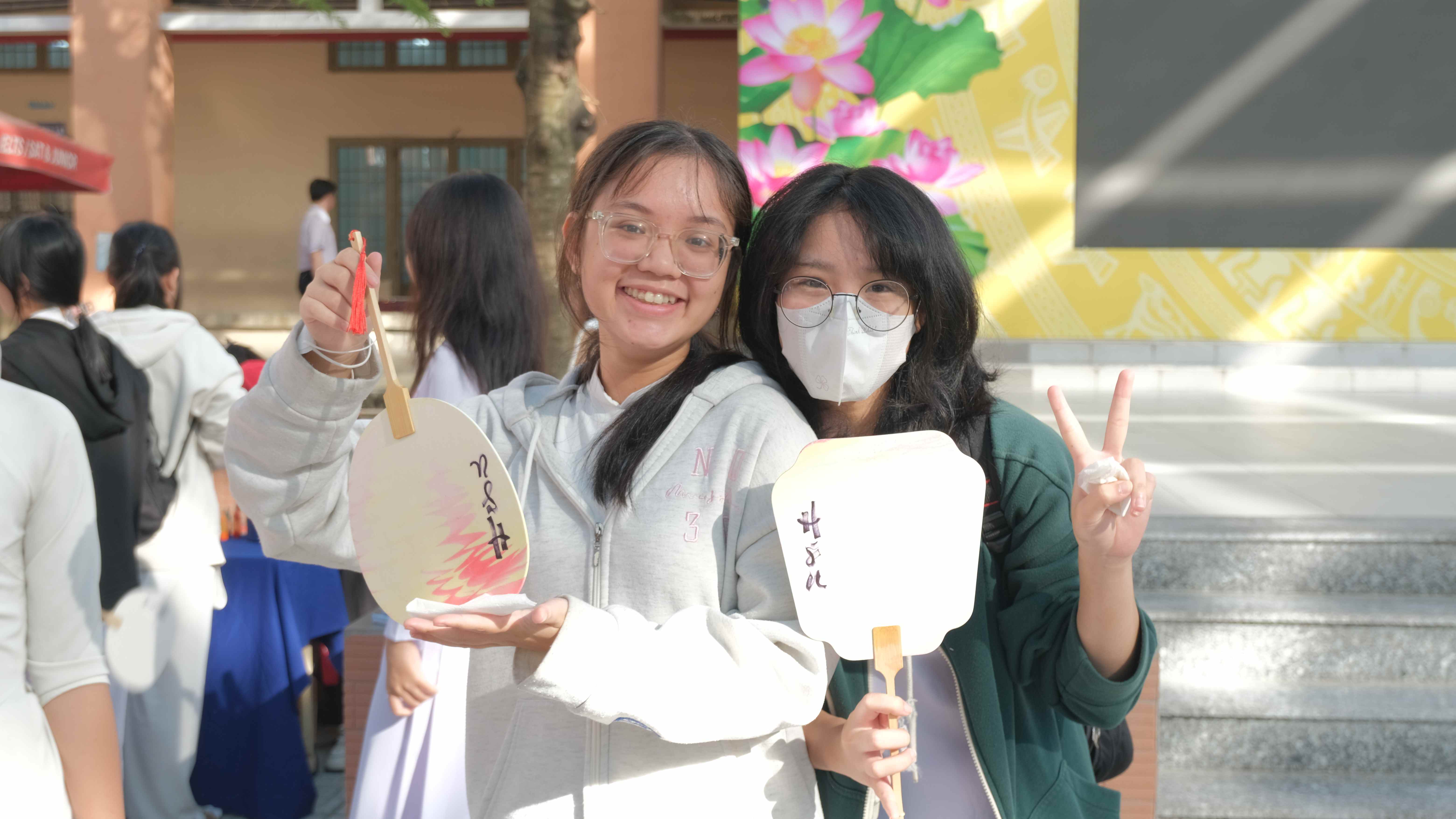 HSU Tour: Học sinh THPT Tân Túc khám phá câu chuyện văn hóa Tết châu Á