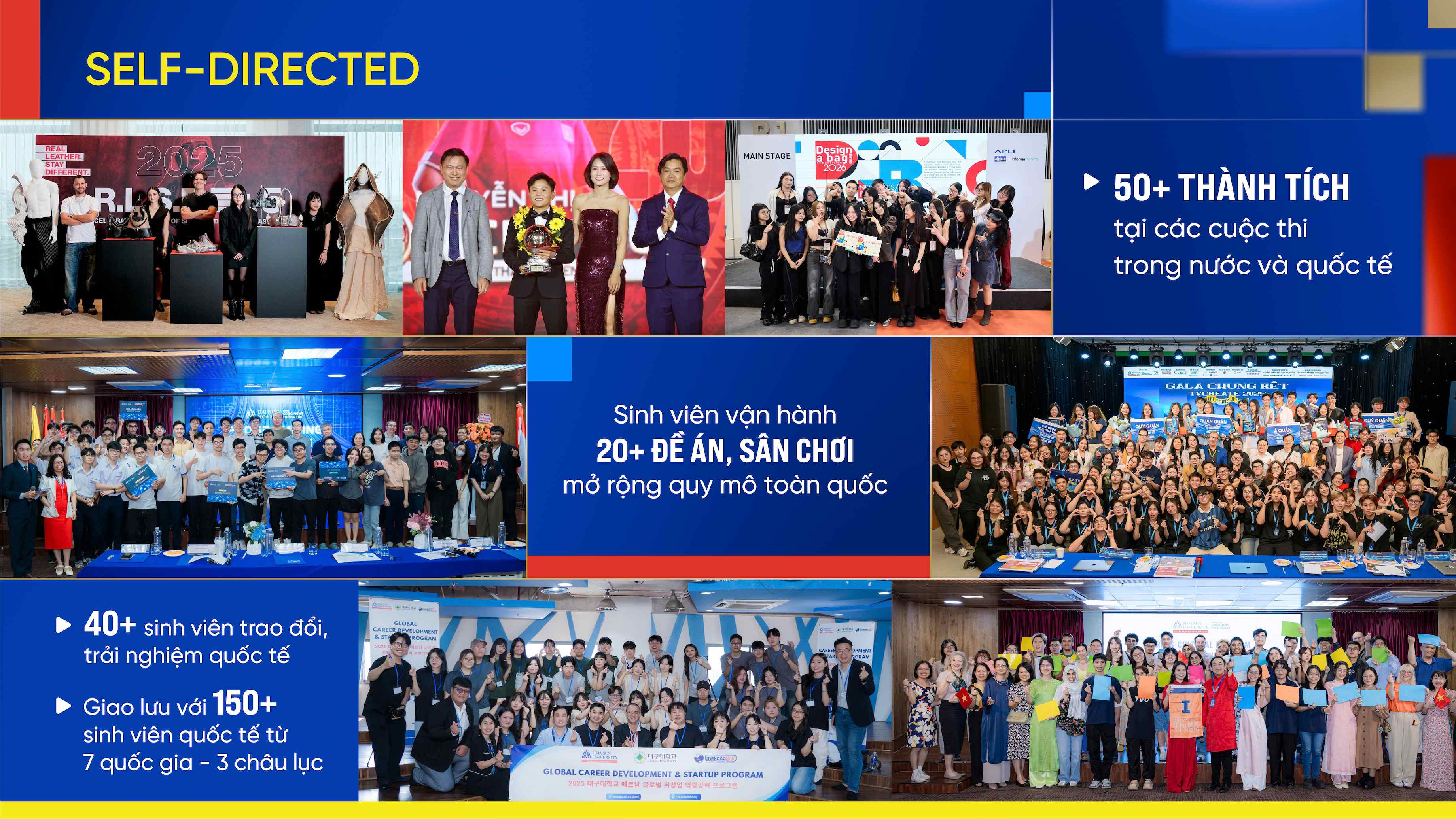 Năm 2025 Đại học Hoa Sen: vững vàng vị thế đại học ứng dụng theo chuẩn quốc tế