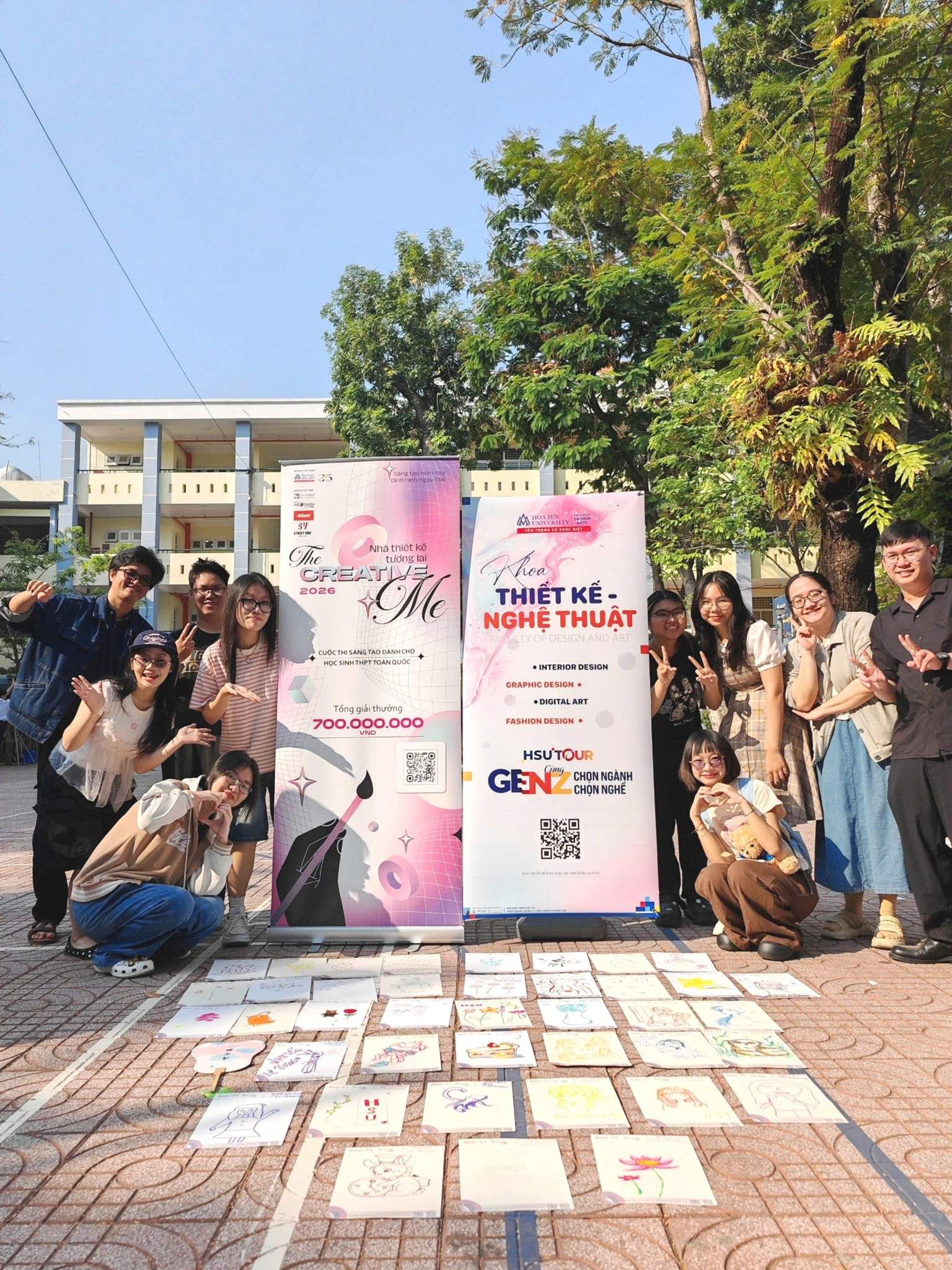 SKETCH NOW – Khi những nét vẽ đầu tiên mở ra hành trình “Nhà Thiết Kế Tương Lai 2026”