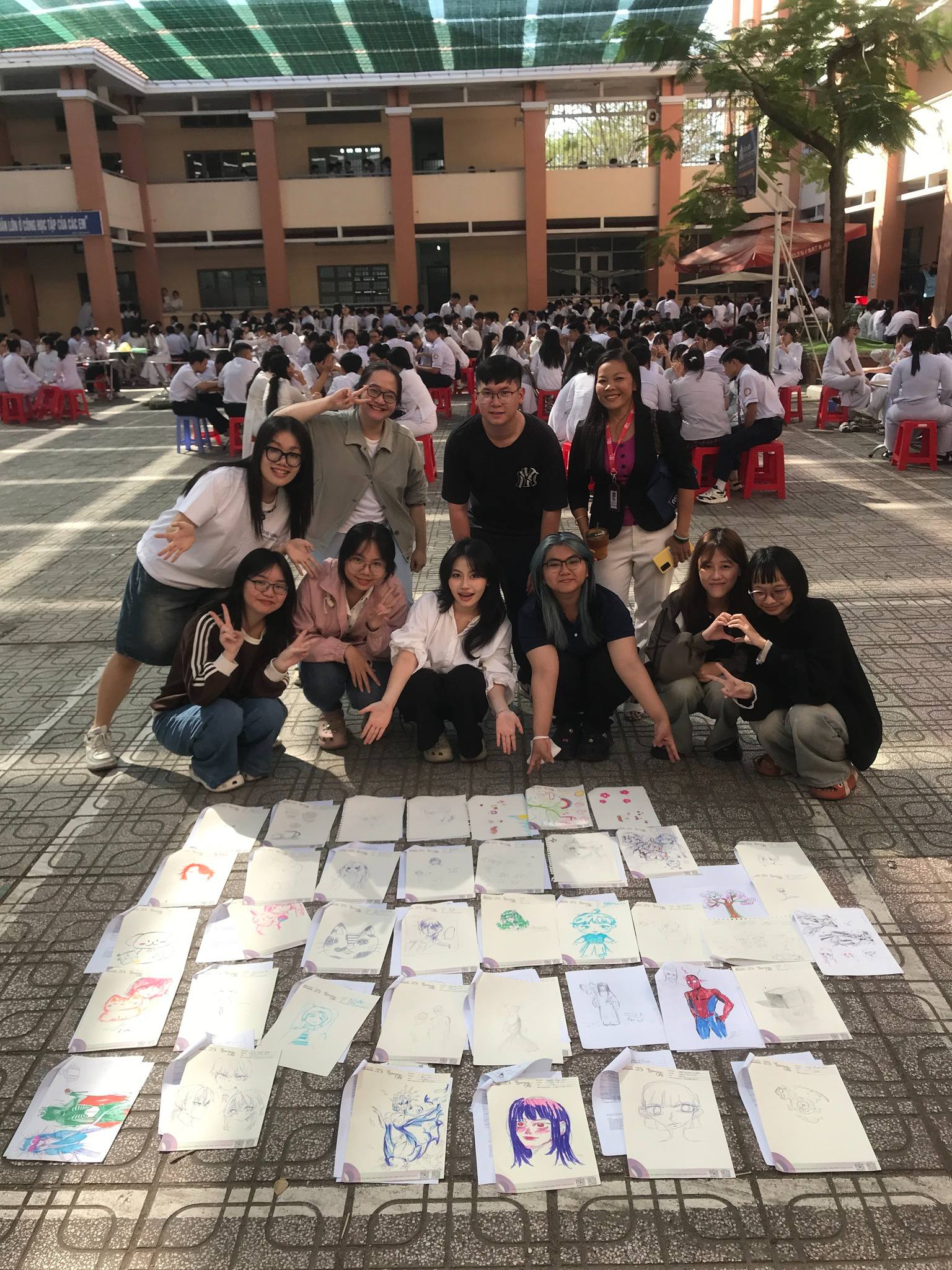 SKETCH NOW – Khi những nét vẽ đầu tiên mở ra hành trình “Nhà Thiết Kế Tương Lai 2026”