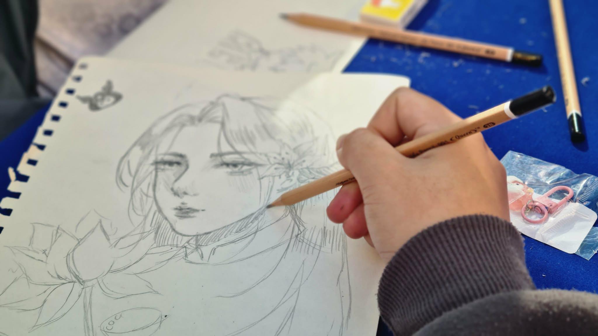 SKETCH NOW – Khi những nét vẽ đầu tiên mở ra hành trình “Nhà Thiết Kế Tương Lai 2026”