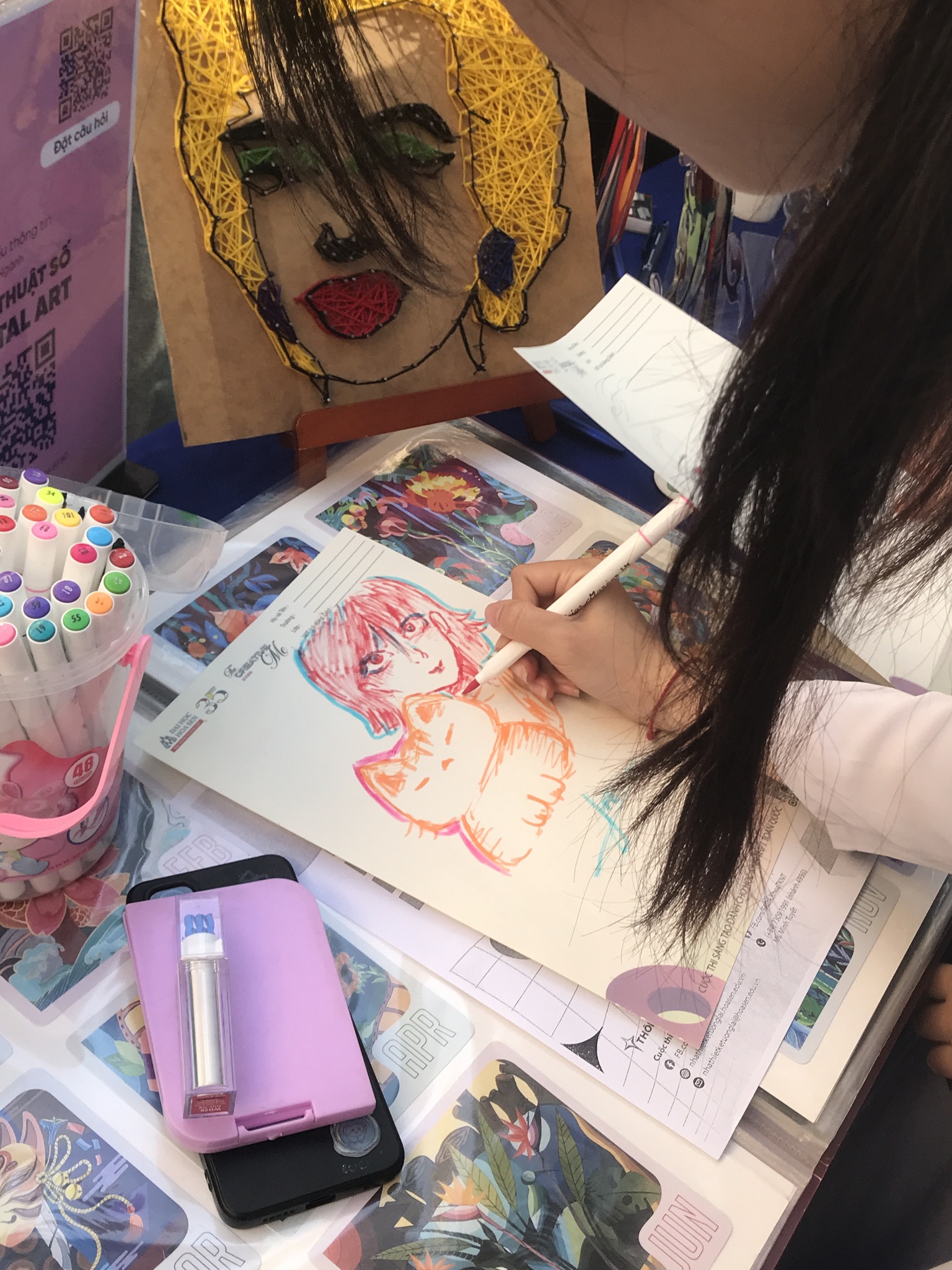 SKETCH NOW – Khi những nét vẽ đầu tiên mở ra hành trình “Nhà Thiết Kế Tương Lai 2026”