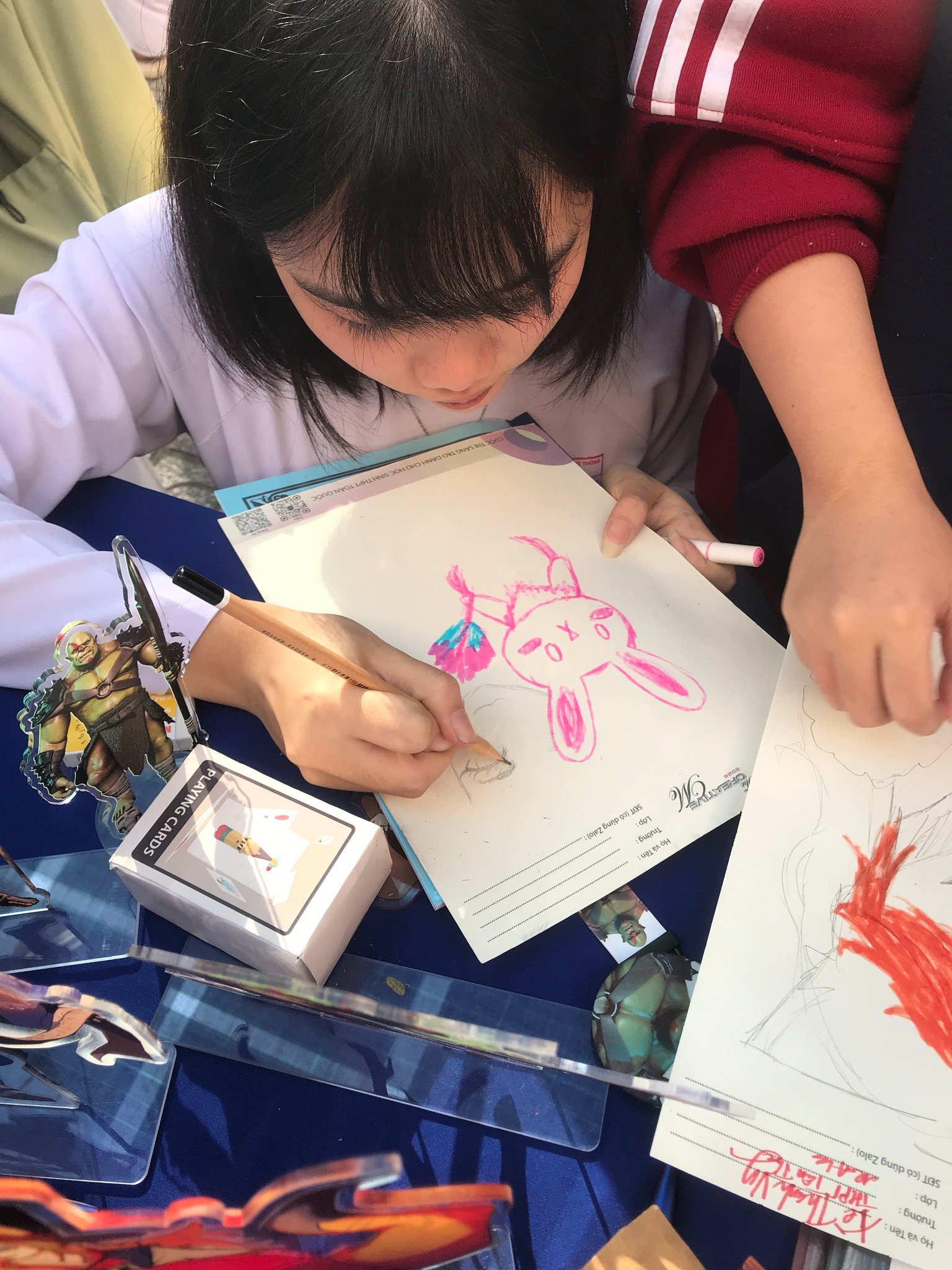 SKETCH NOW – Khi những nét vẽ đầu tiên mở ra hành trình “Nhà Thiết Kế Tương Lai 2026”