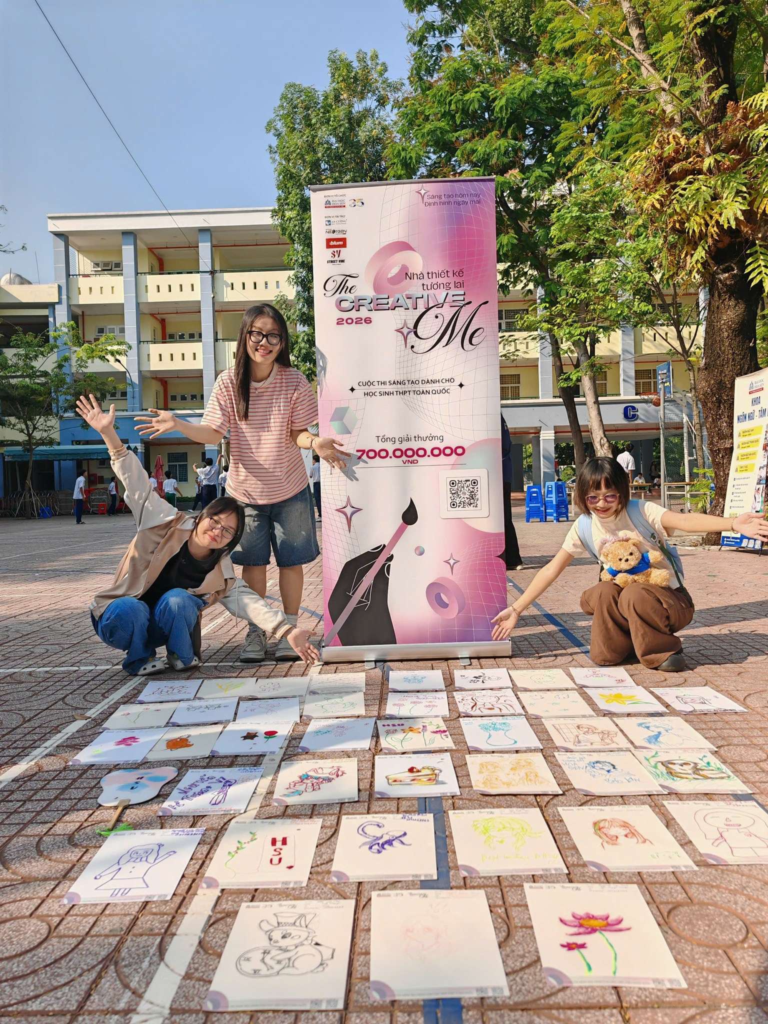 SKETCH NOW – Khi những nét vẽ đầu tiên mở ra hành trình “Nhà Thiết Kế Tương Lai 2026”