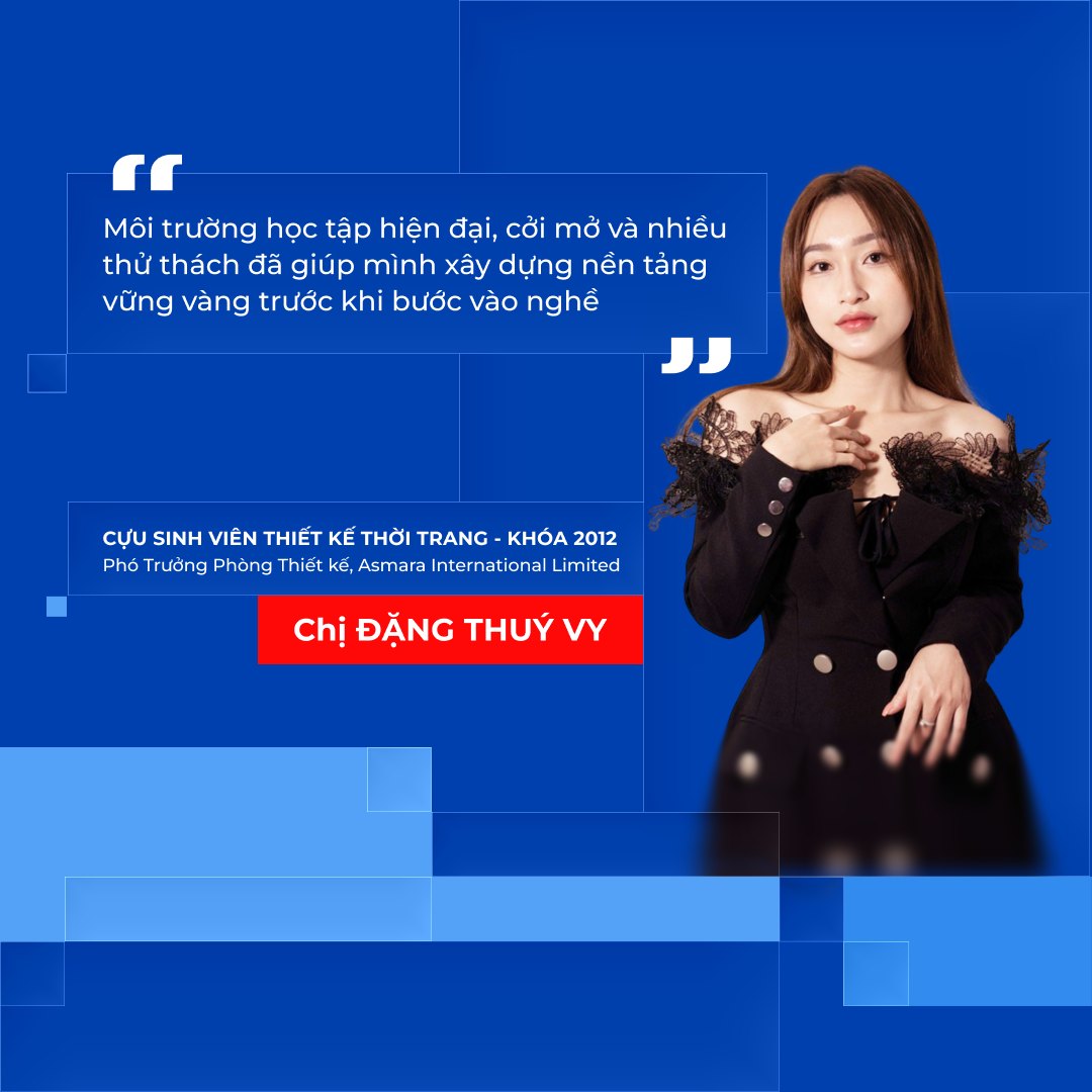 2K8 định hình con đường nghề nghiệp khi học Thiết kế Thời trang tại Đại học Hoa Sen