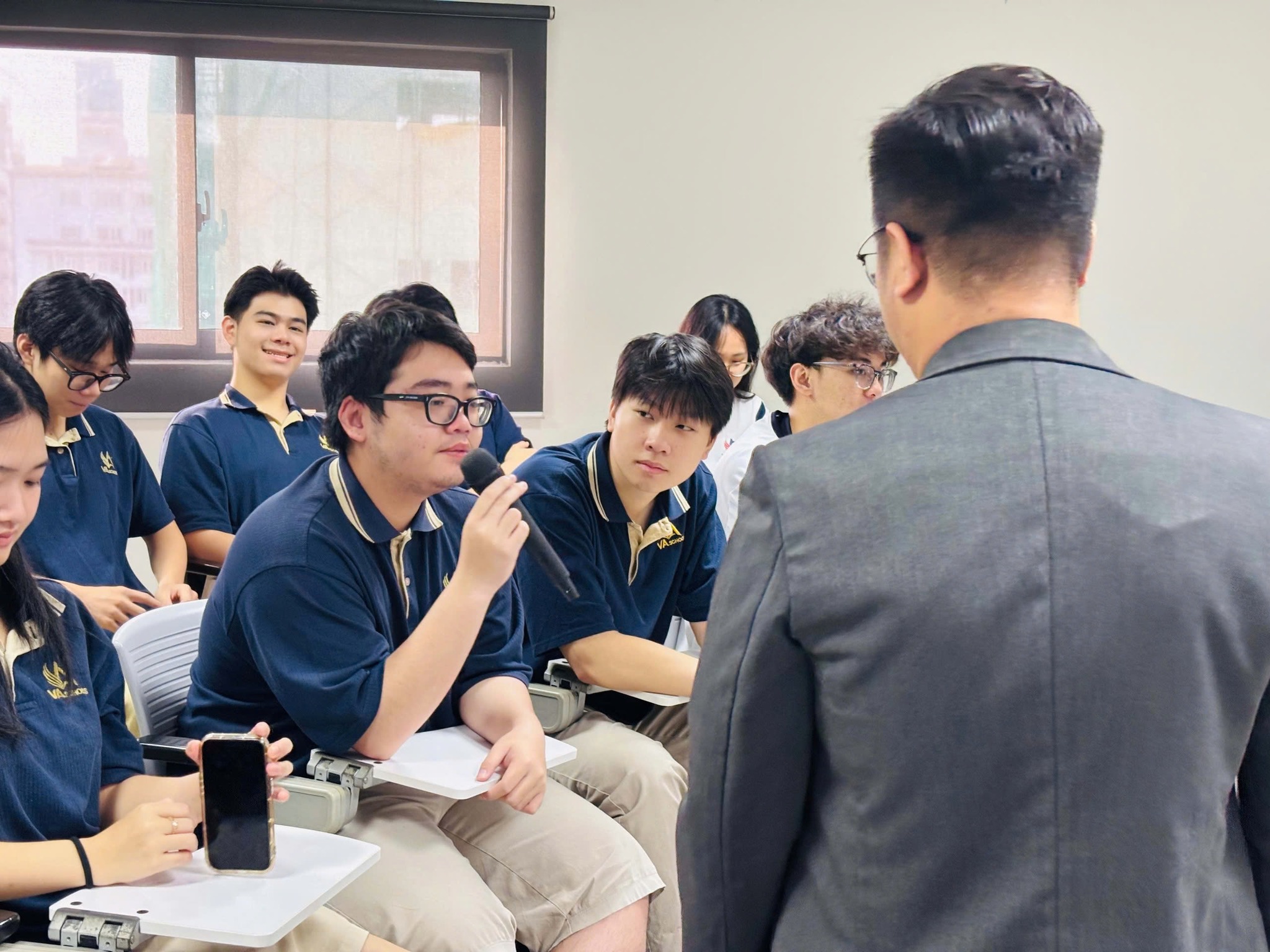 Campus Tour DMU–HSU: Cơ hội trải nghiệm đại học cho học sinh THPT Mỹ Anh Việt