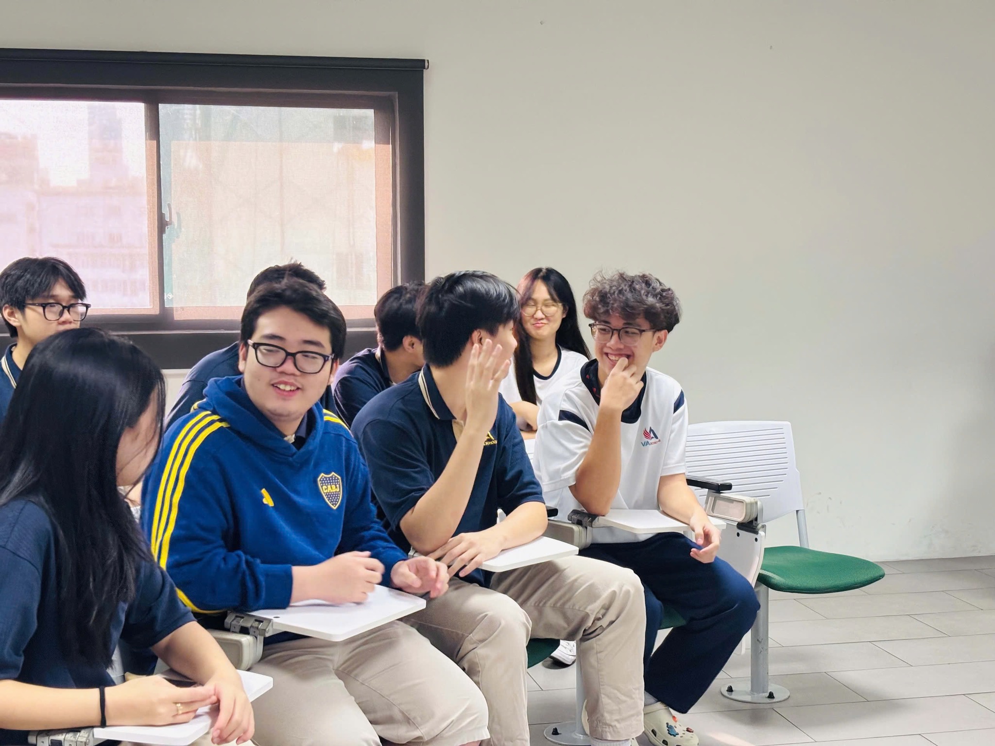 Campus Tour DMU–HSU: Cơ hội trải nghiệm đại học cho học sinh THPT Mỹ Anh Việt