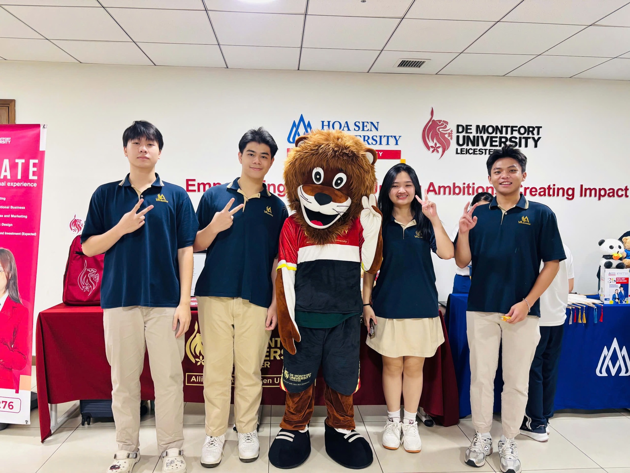 Campus Tour DMU–HSU: Cơ hội trải nghiệm đại học cho học sinh THPT Mỹ Anh Việt